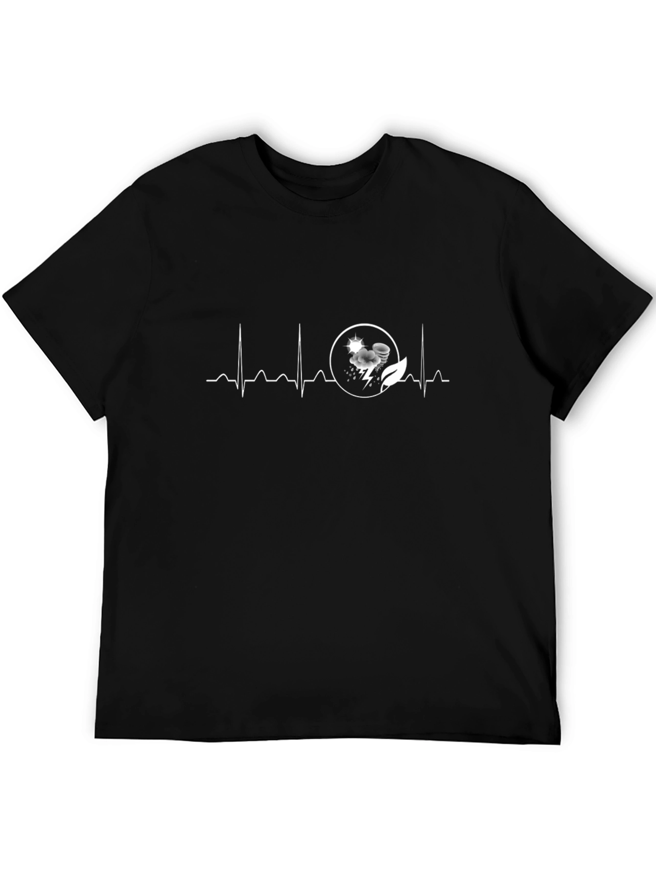 Weather Lover ECG T-Shirt