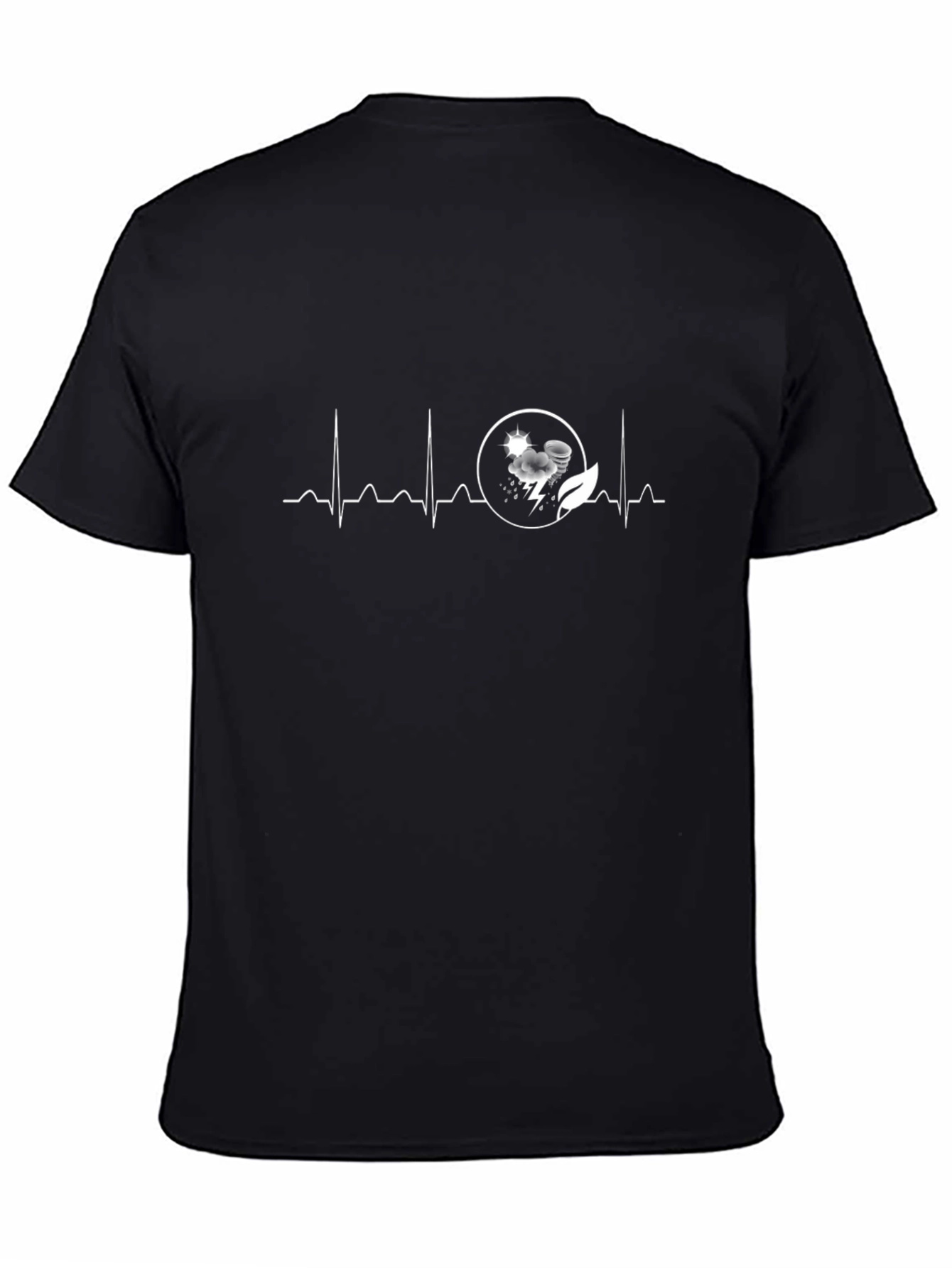 Weather Lover ECG T-Shirt