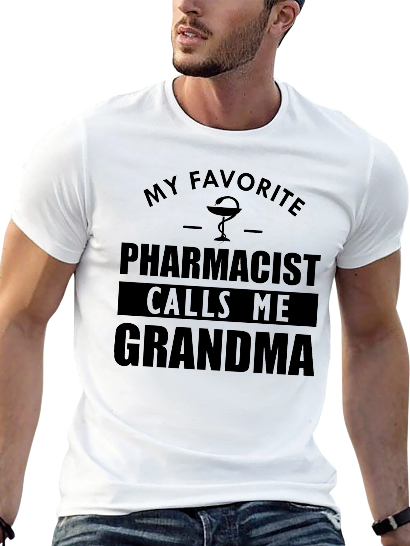 My Favorite Pharmacist Calls Me Grandma T-Shirt