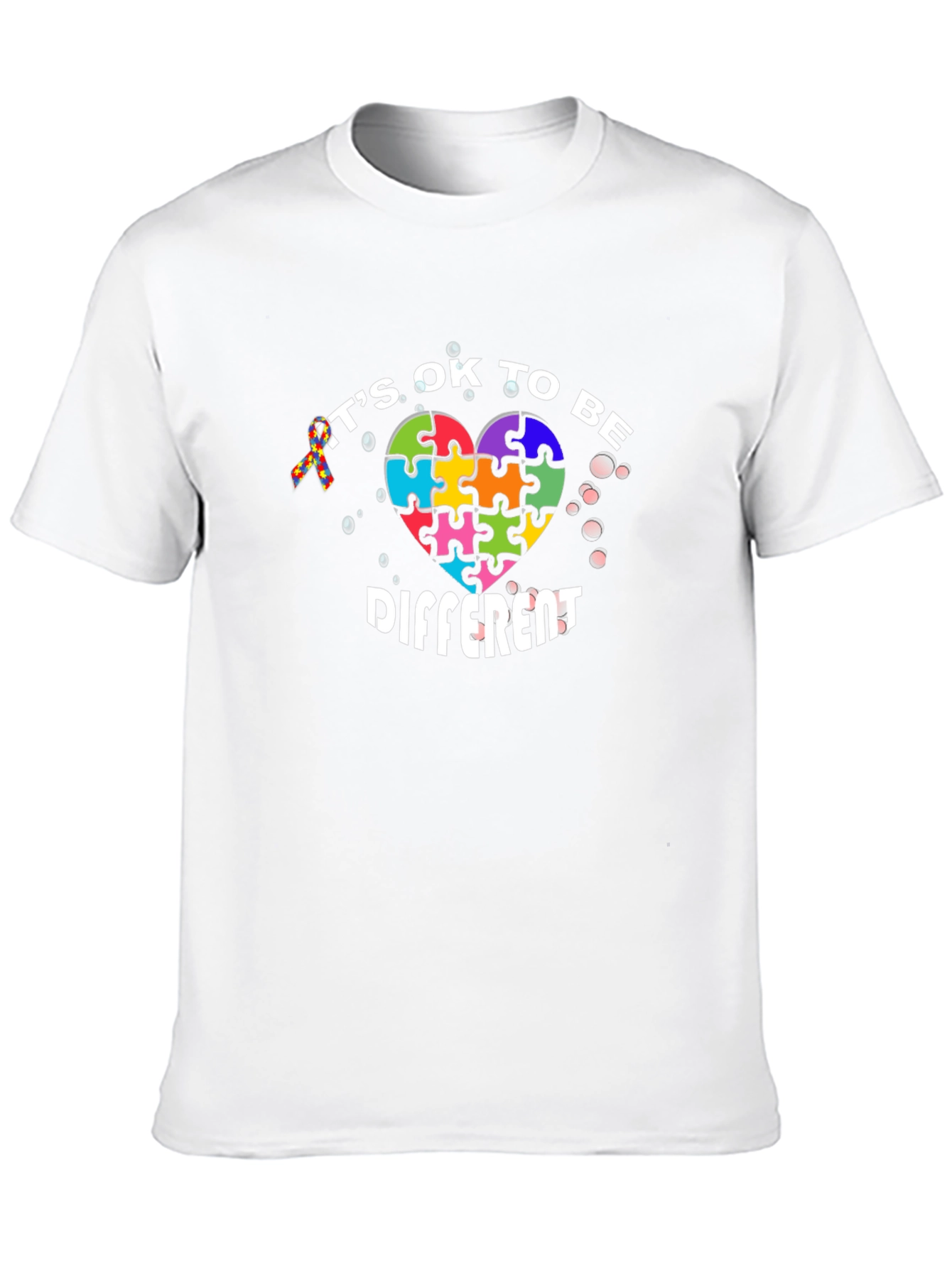 Its OK To Be Different Autism Awareness T-Shirt