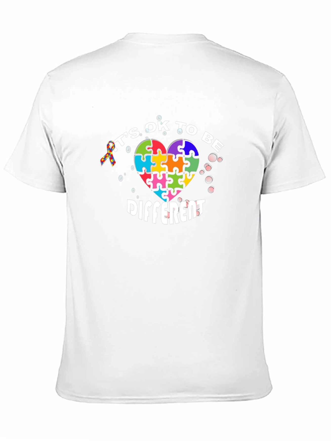 Its OK To Be Different Autism Awareness T-Shirt