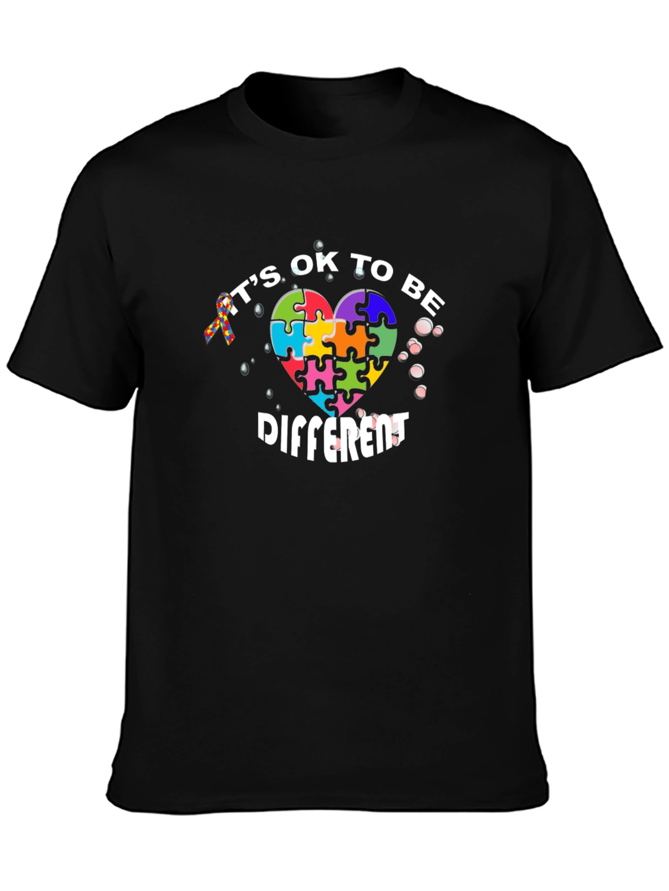 Its OK To Be Different Autism Awareness T-Shirt