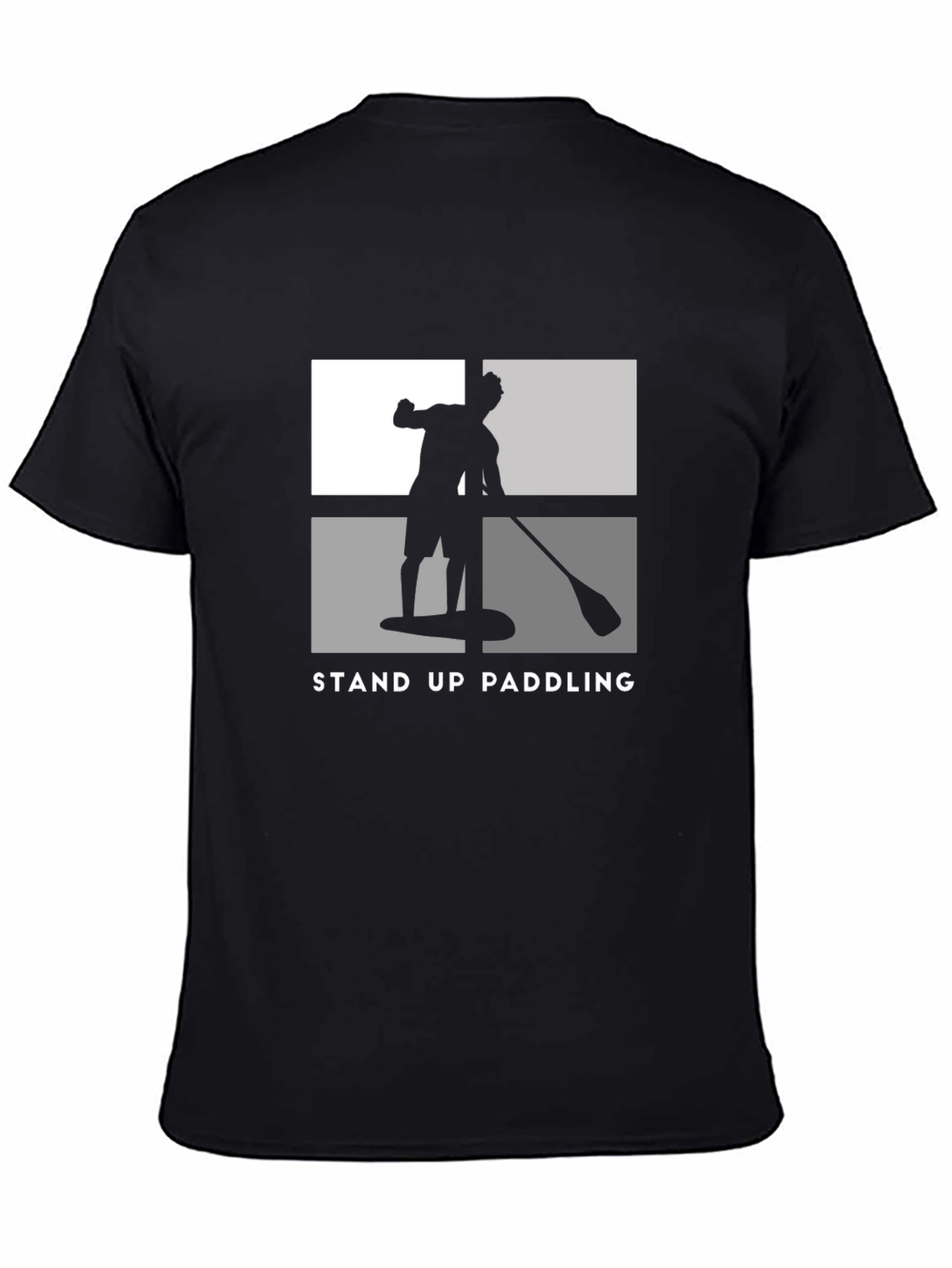 Stand Up Paddling Graphic Tee