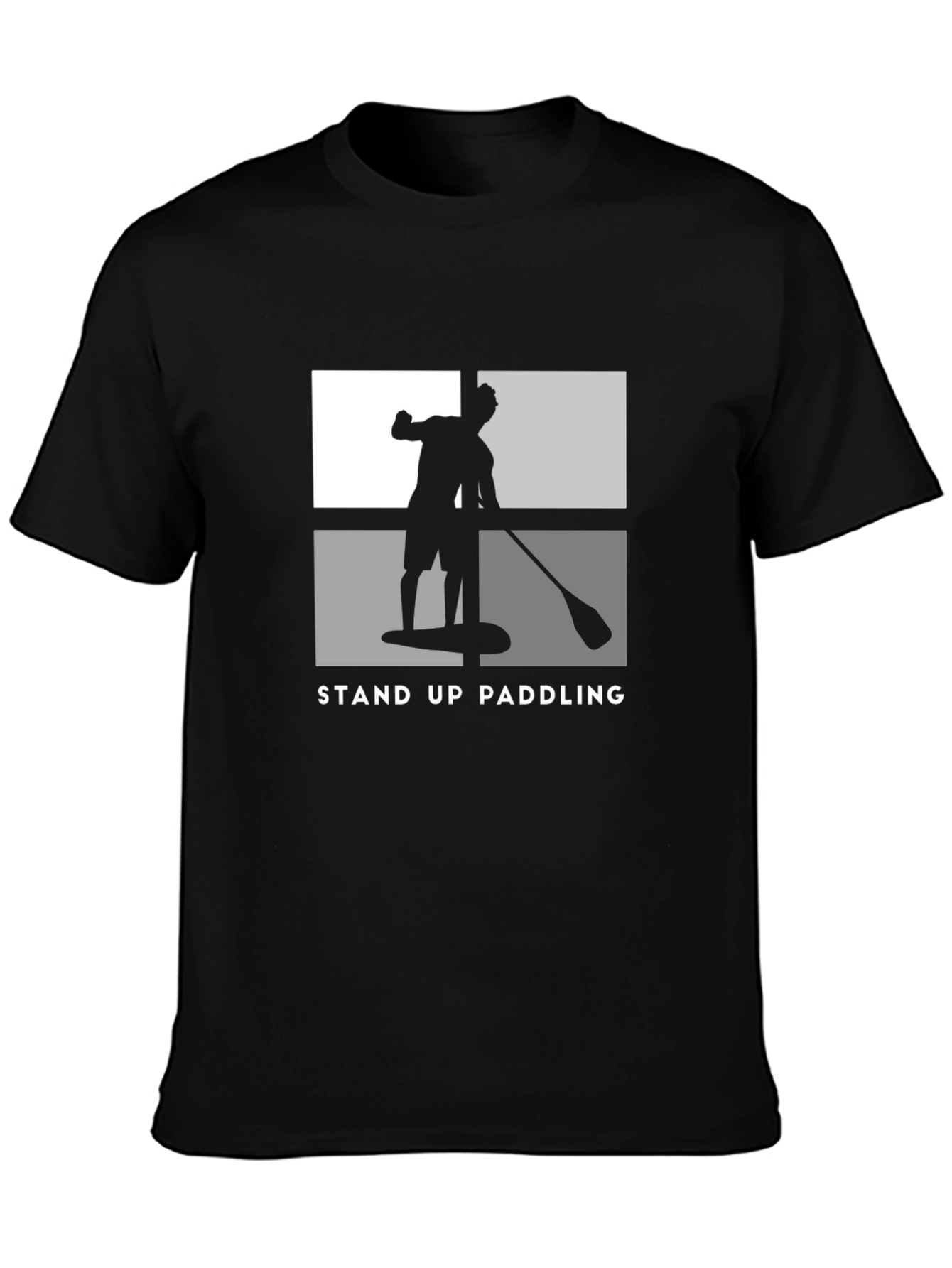 Stand Up Paddling Graphic Tee