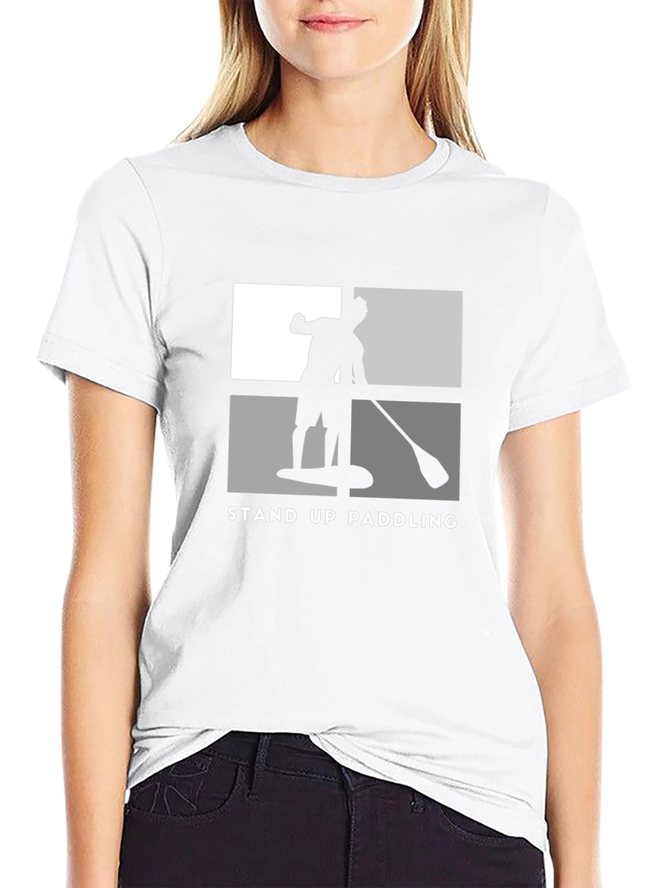 Stand Up Paddling Graphic Tee