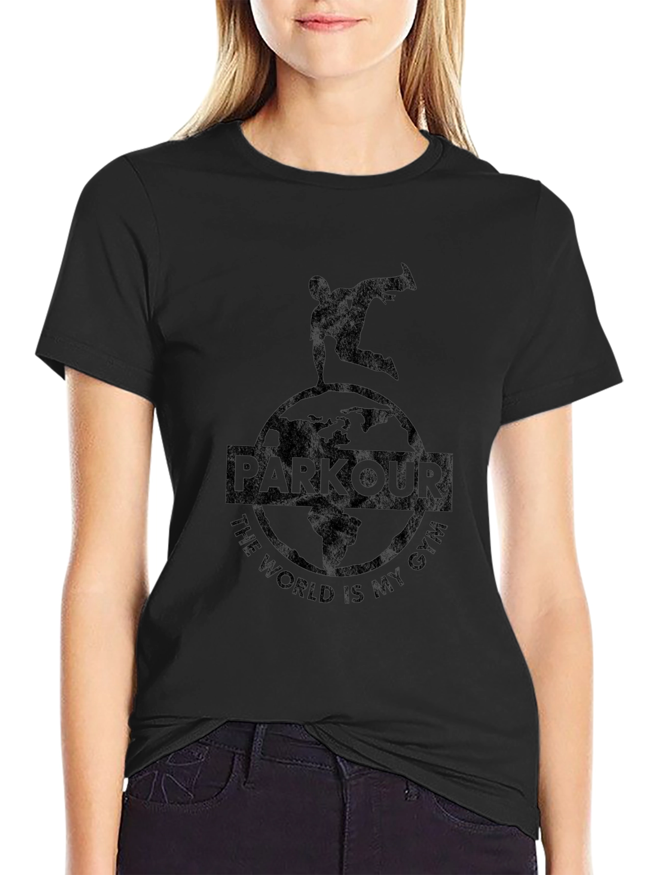 Parkour World Gym T-Shirt - Urban Athlete Style