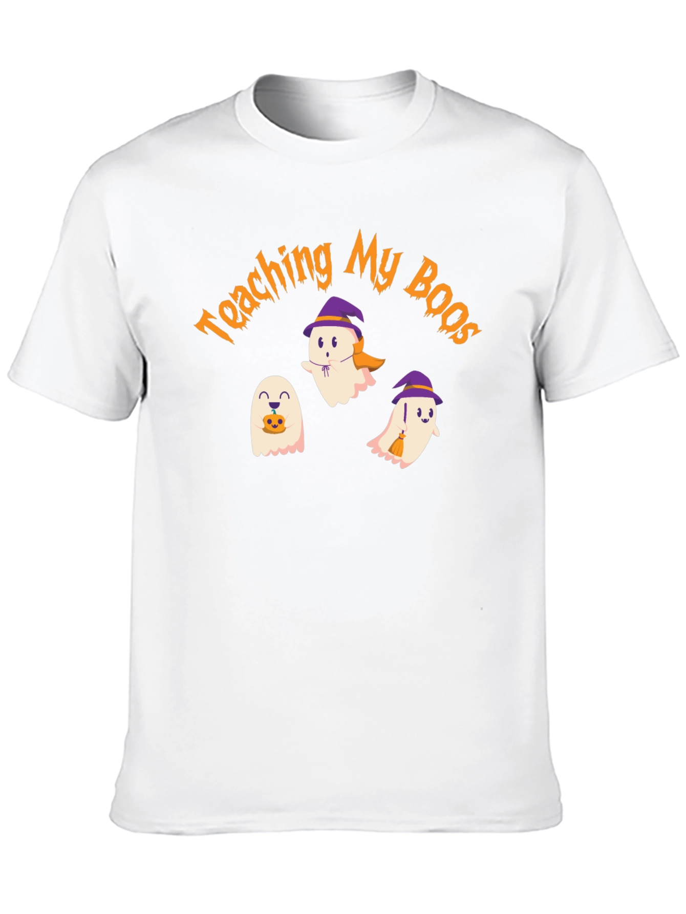 Teaching My Boos Halloween T-Shirt