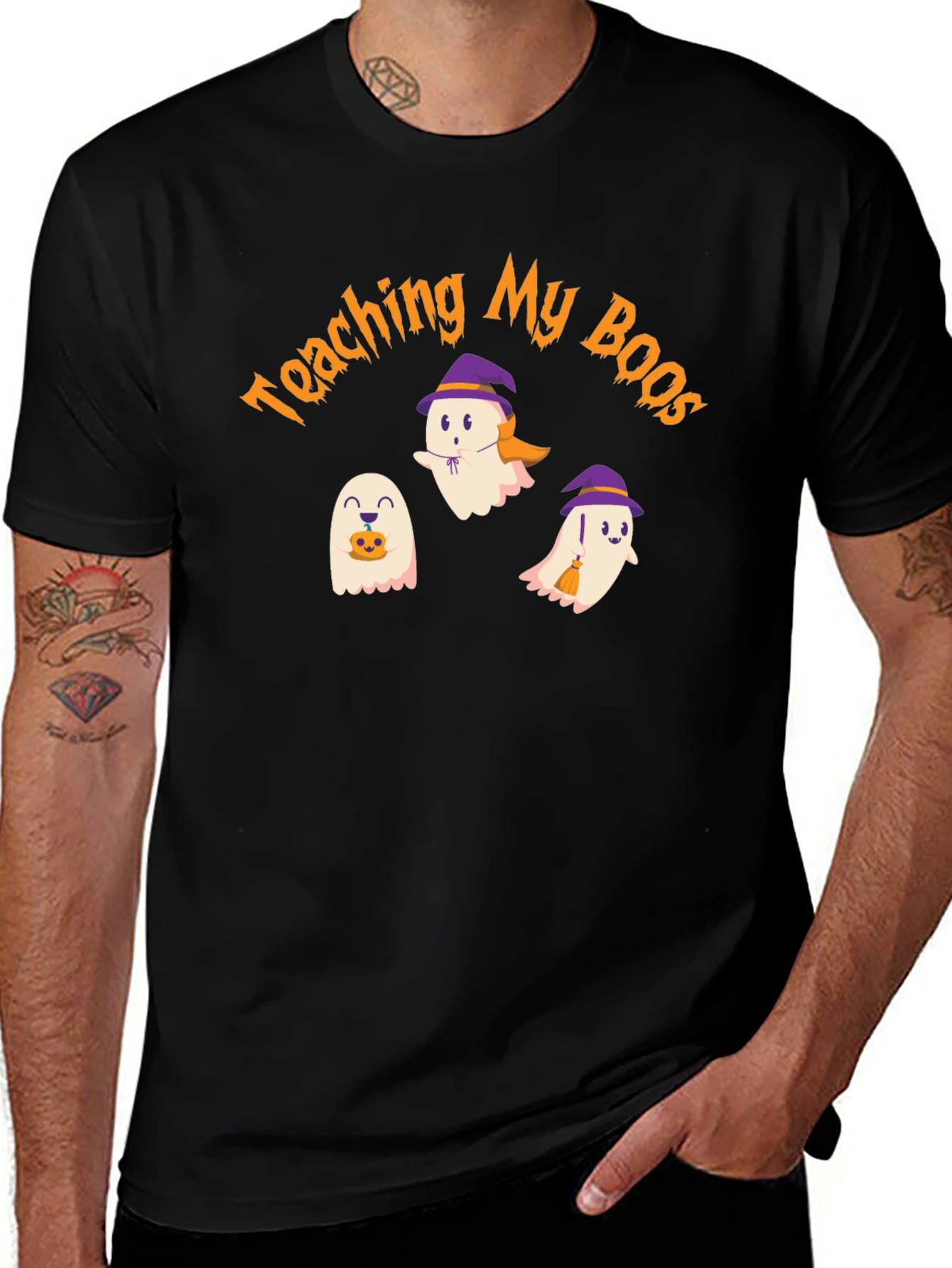Teaching My Boos Halloween T-Shirt