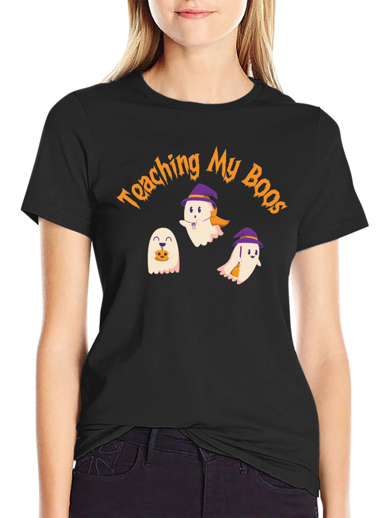 Teaching My Boos Halloween T-Shirt