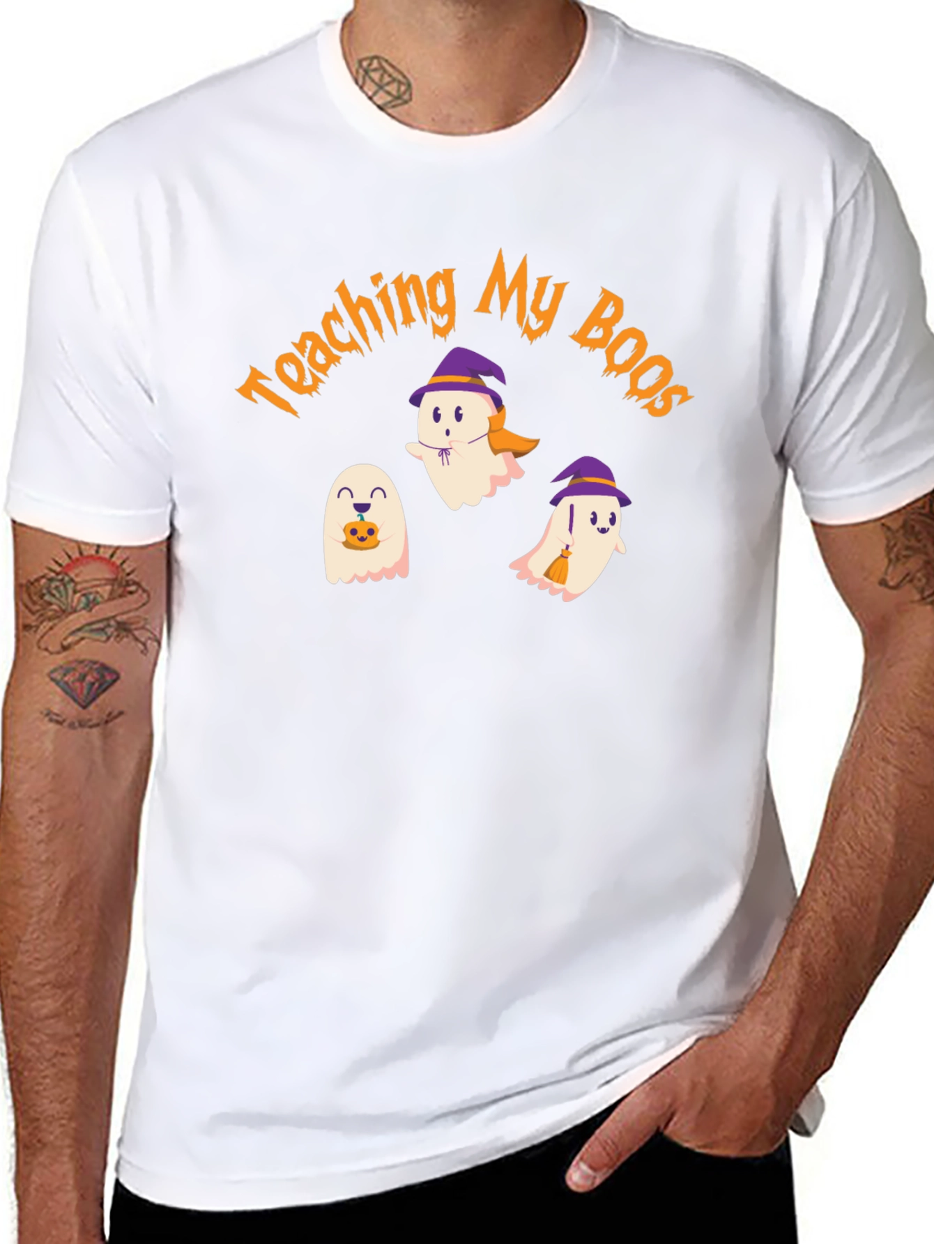 Teaching My Boos Halloween T-Shirt