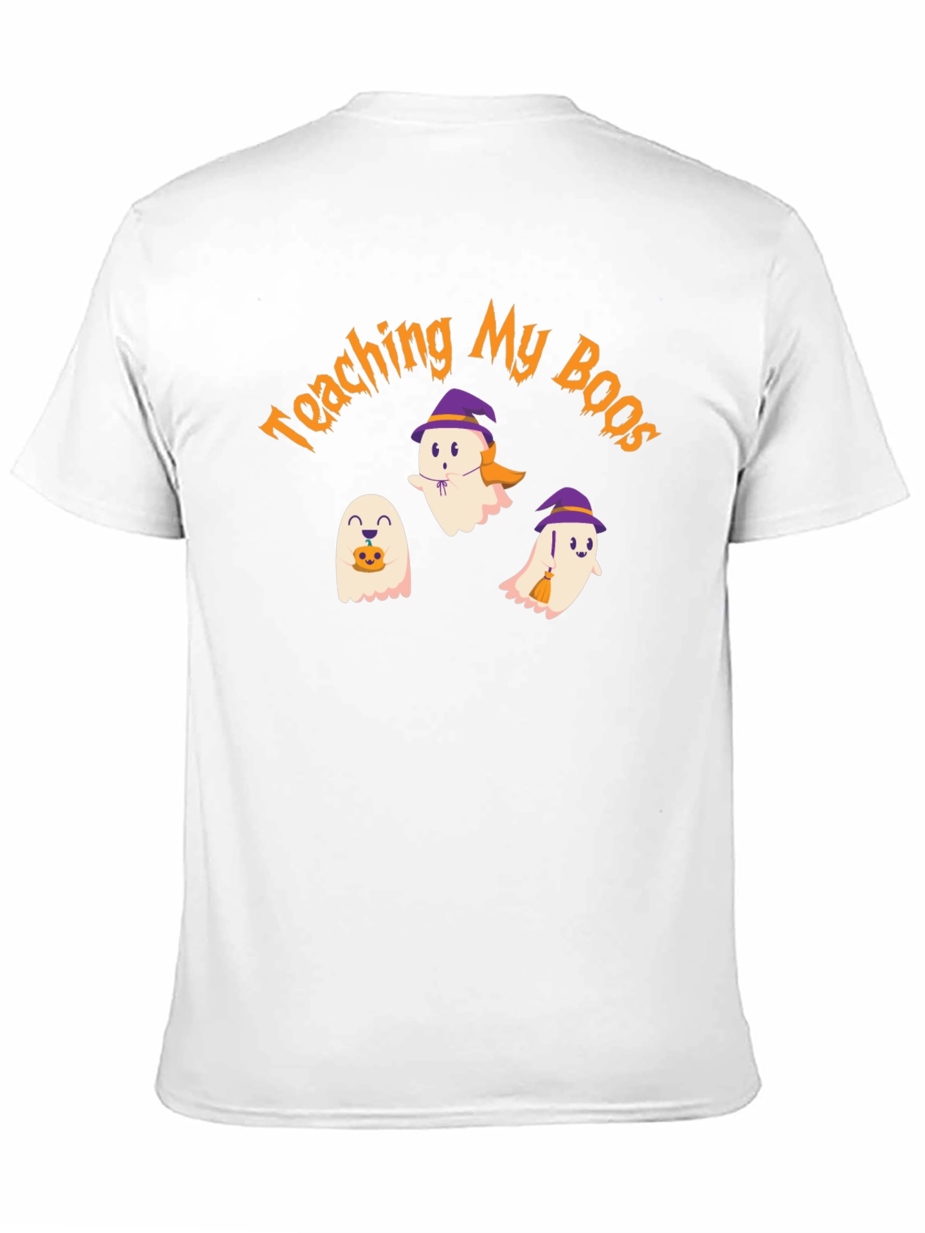 Teaching My Boos Halloween T-Shirt