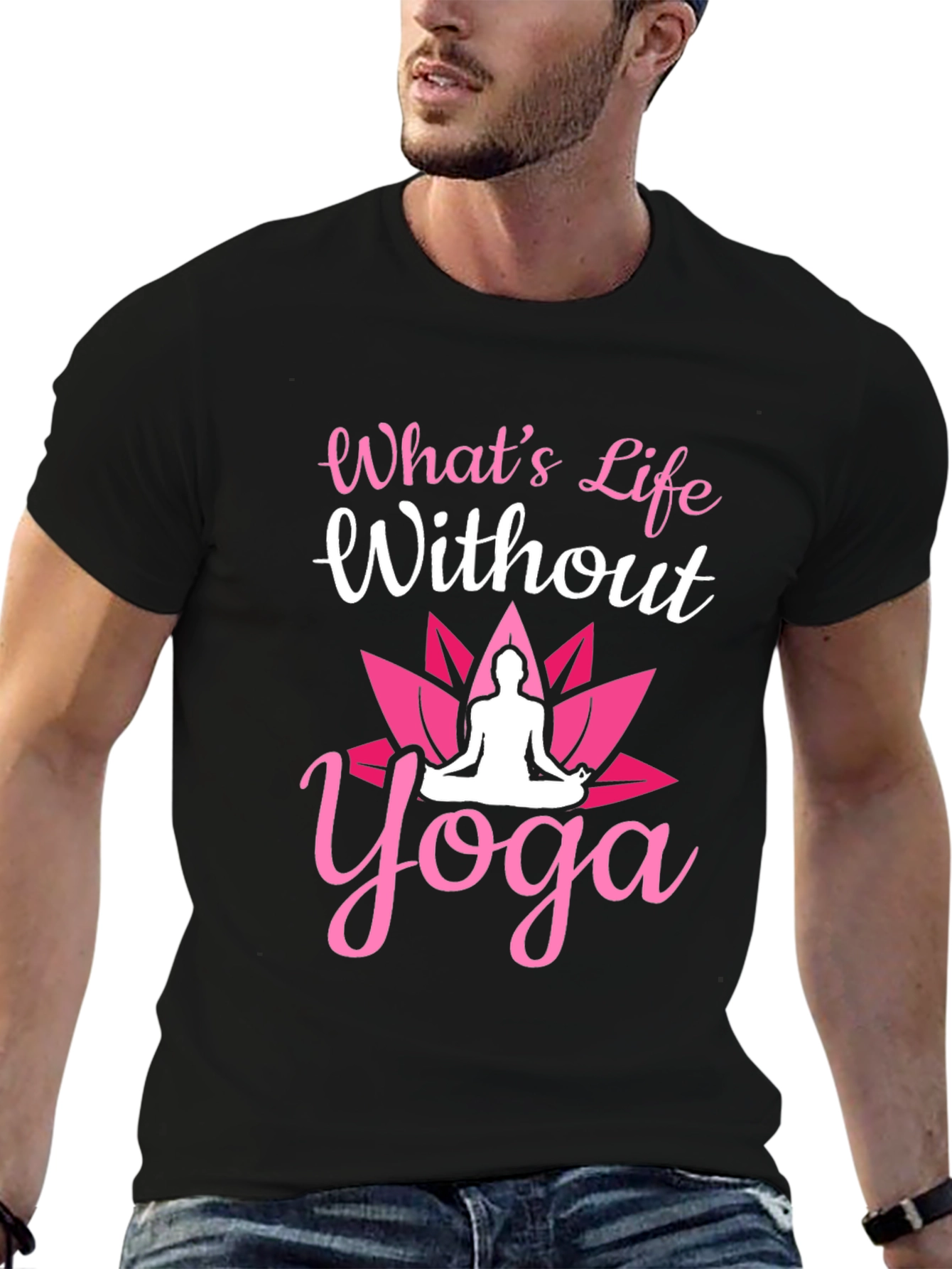 Whats Life Without Yoga T-Shirt