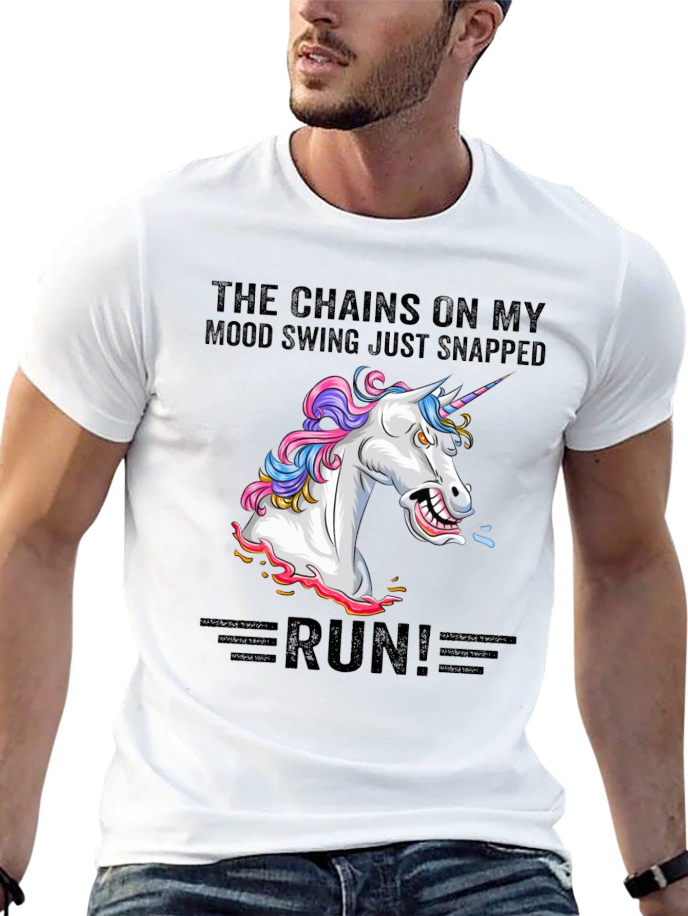 Mood Swing Unicorn T-Shirt