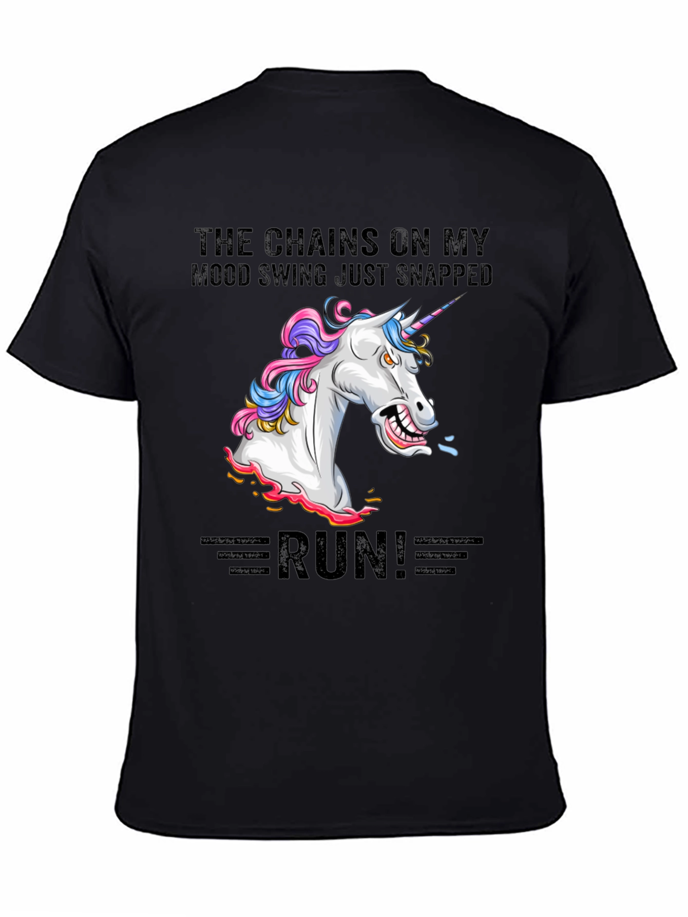 Mood Swing Unicorn T-Shirt