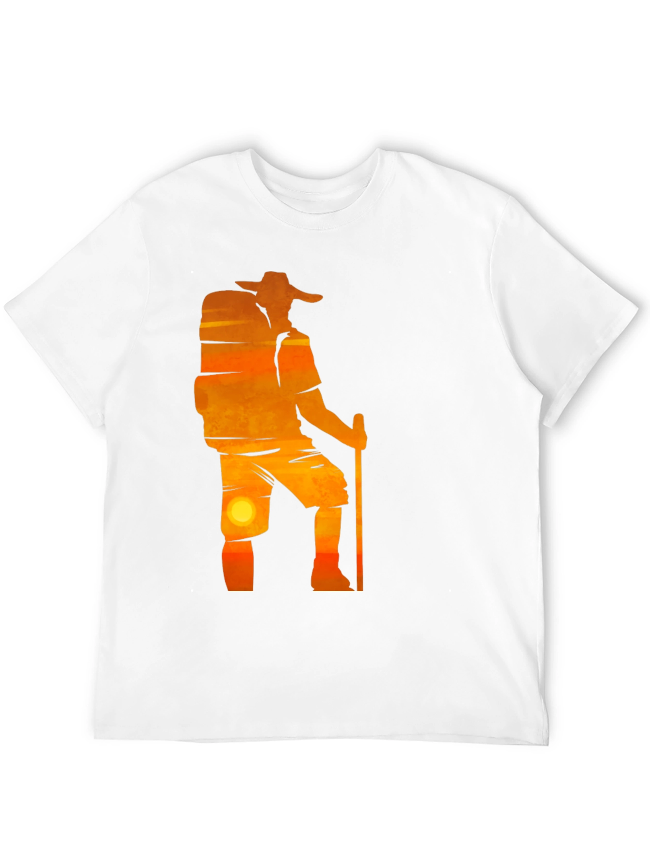 Sunset Hiker Graphic T-Shirt