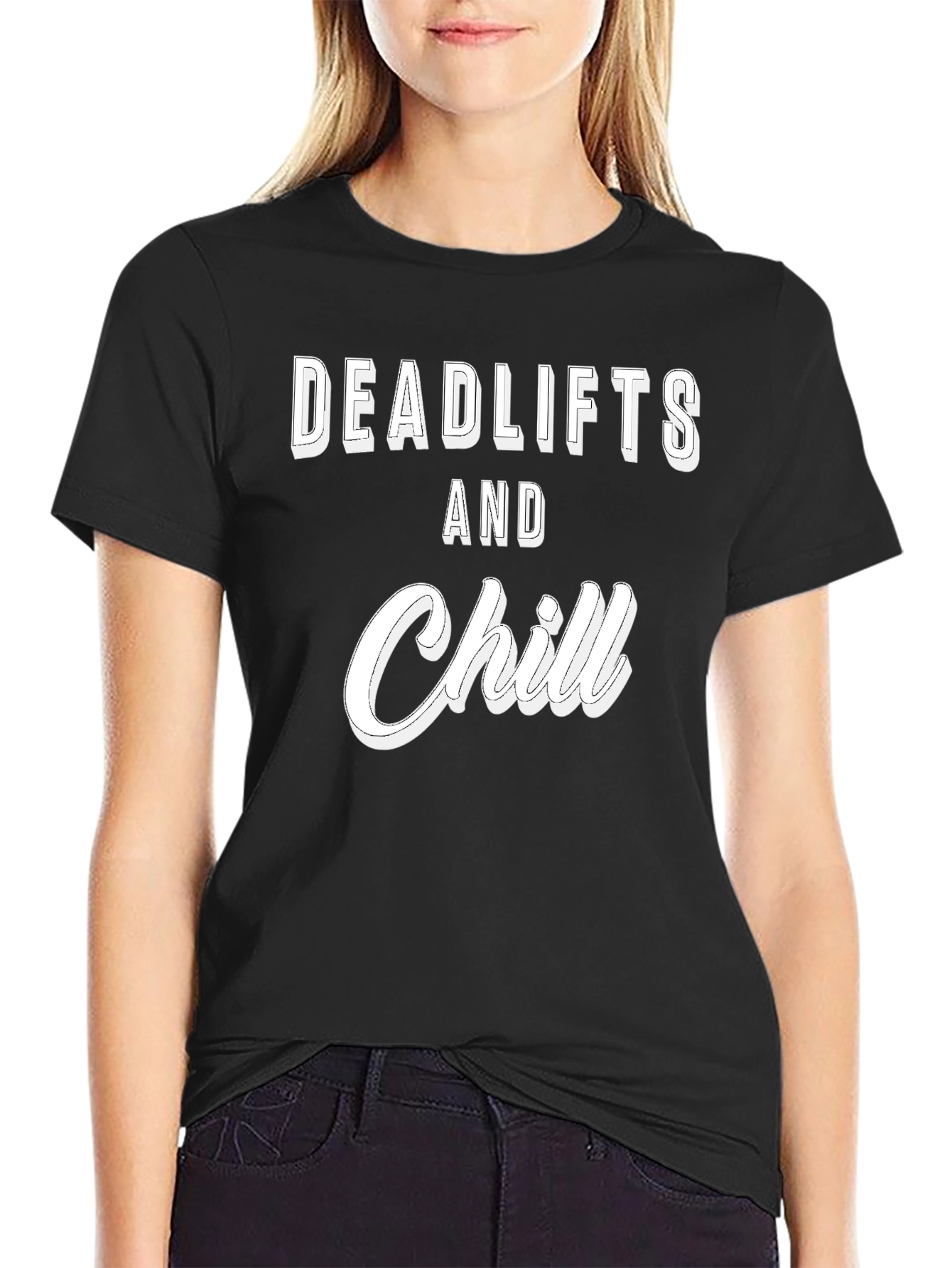 Deadlifts and Chill Graphic Tee
