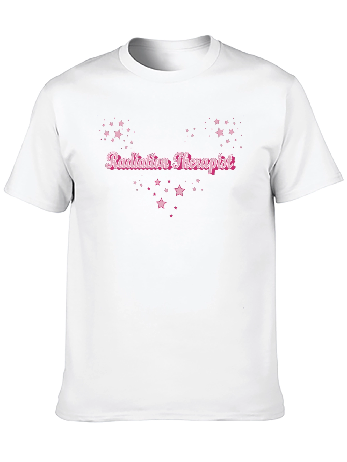 Radiation Therapist Starry Heart T-Shirt