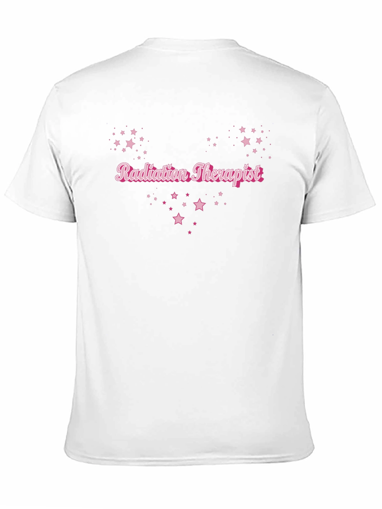 Radiation Therapist Starry Heart T-Shirt