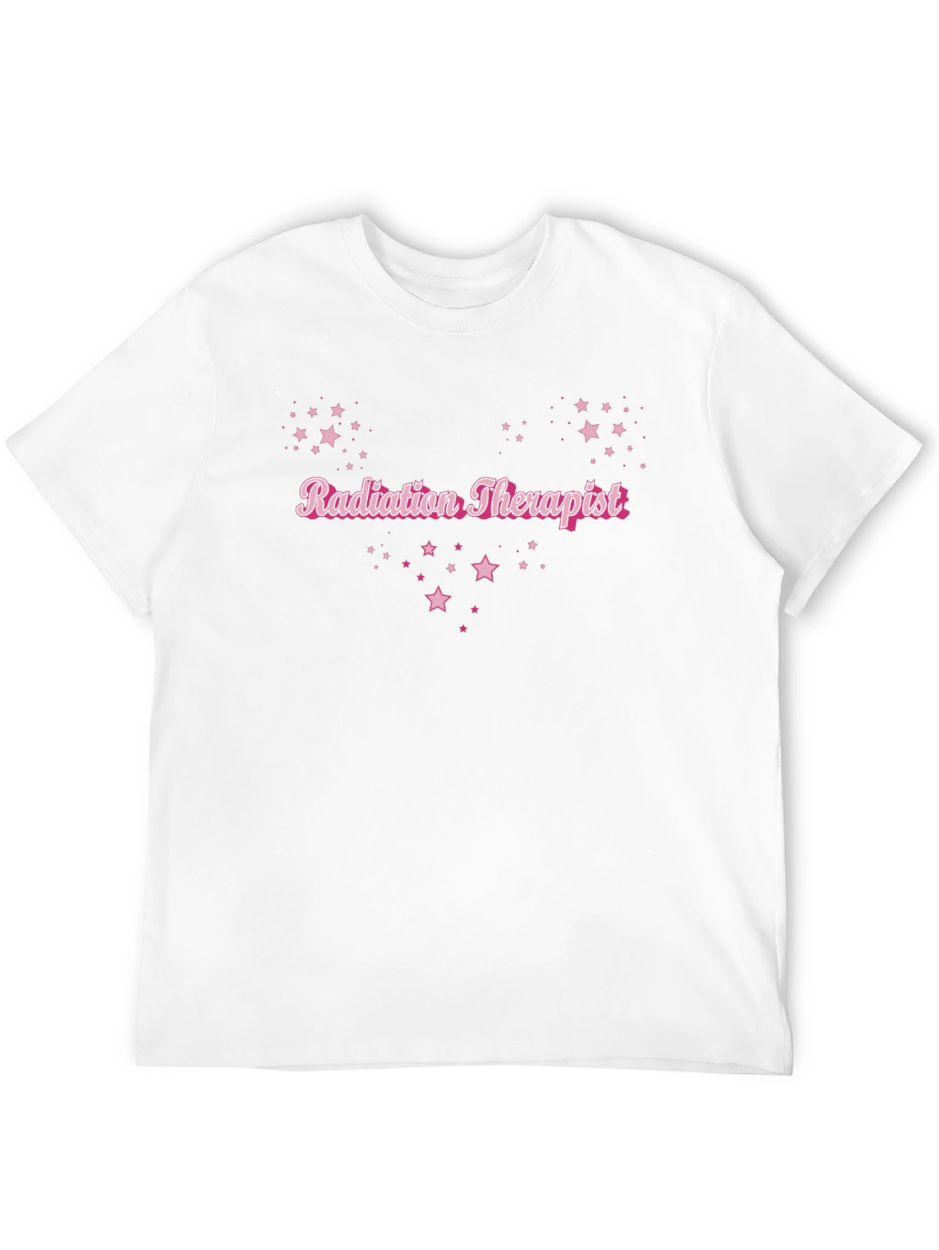 Radiation Therapist Starry Heart T-Shirt