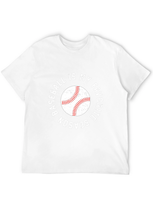 Baseball Is My Favorite Season T-Shirt