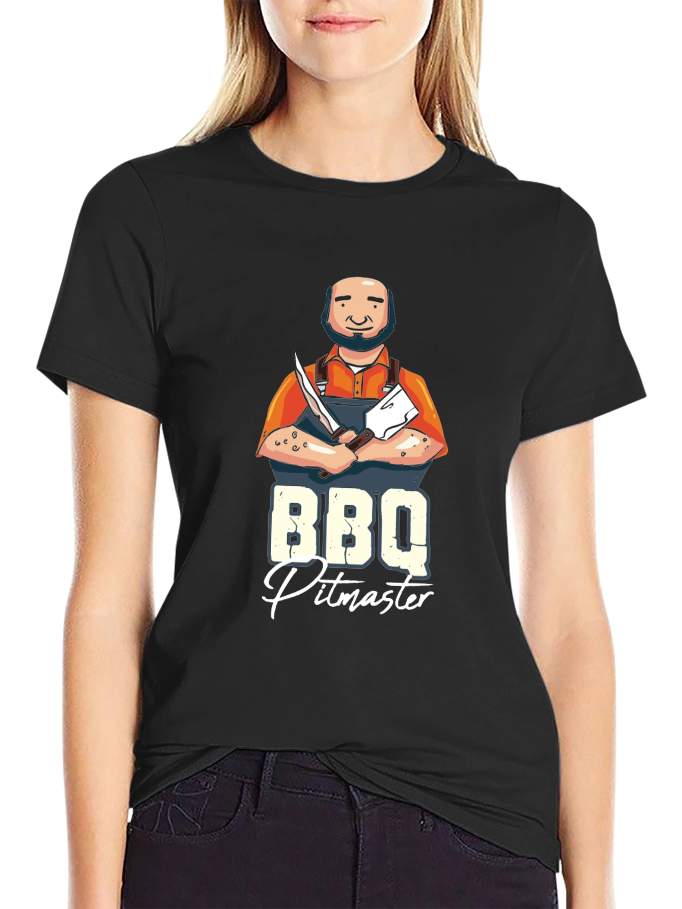 BBQ Pitmaster Graphic T-Shirt - Grill Master Tee
