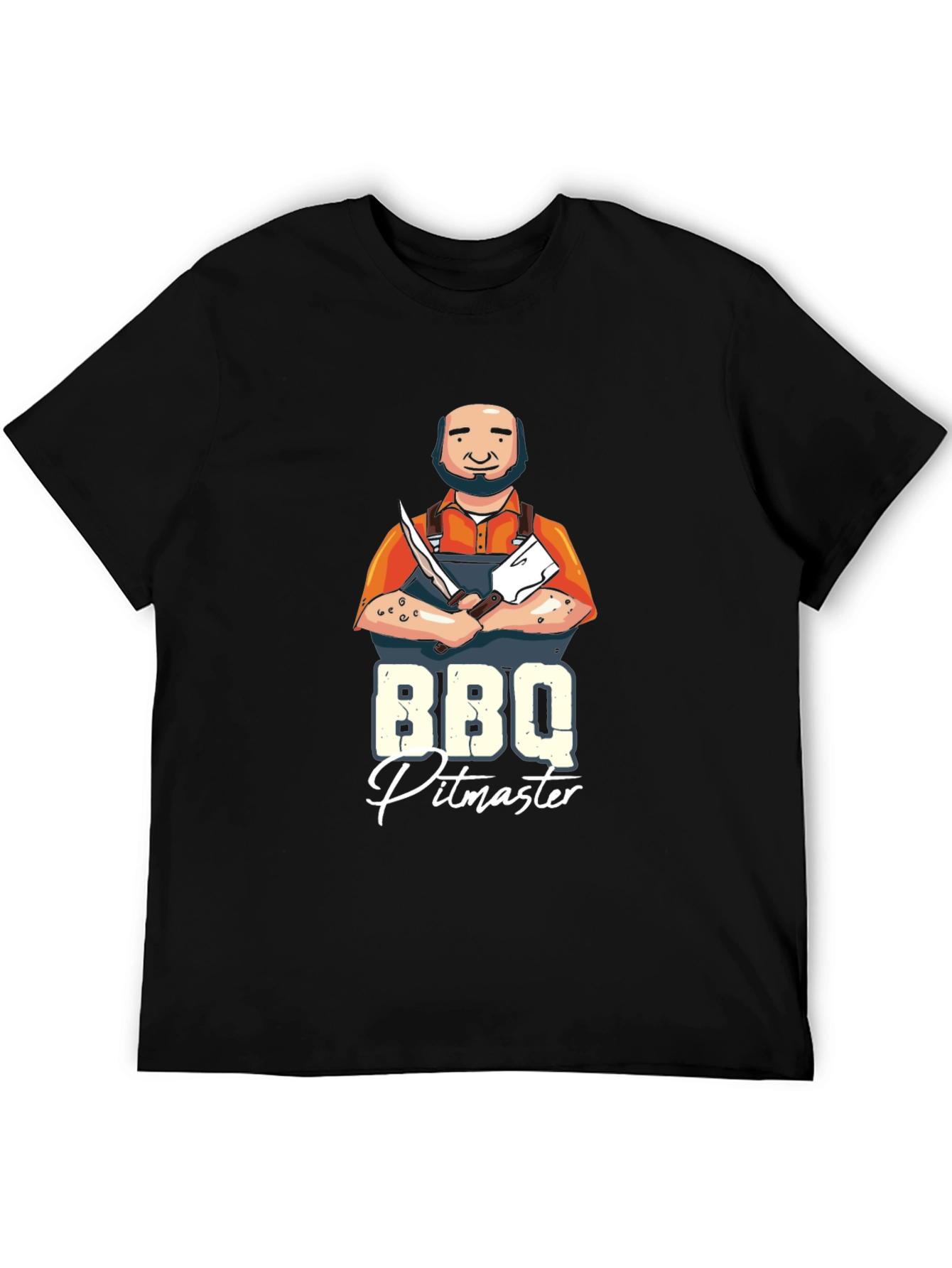 BBQ Pitmaster Graphic T-Shirt - Grill Master Tee