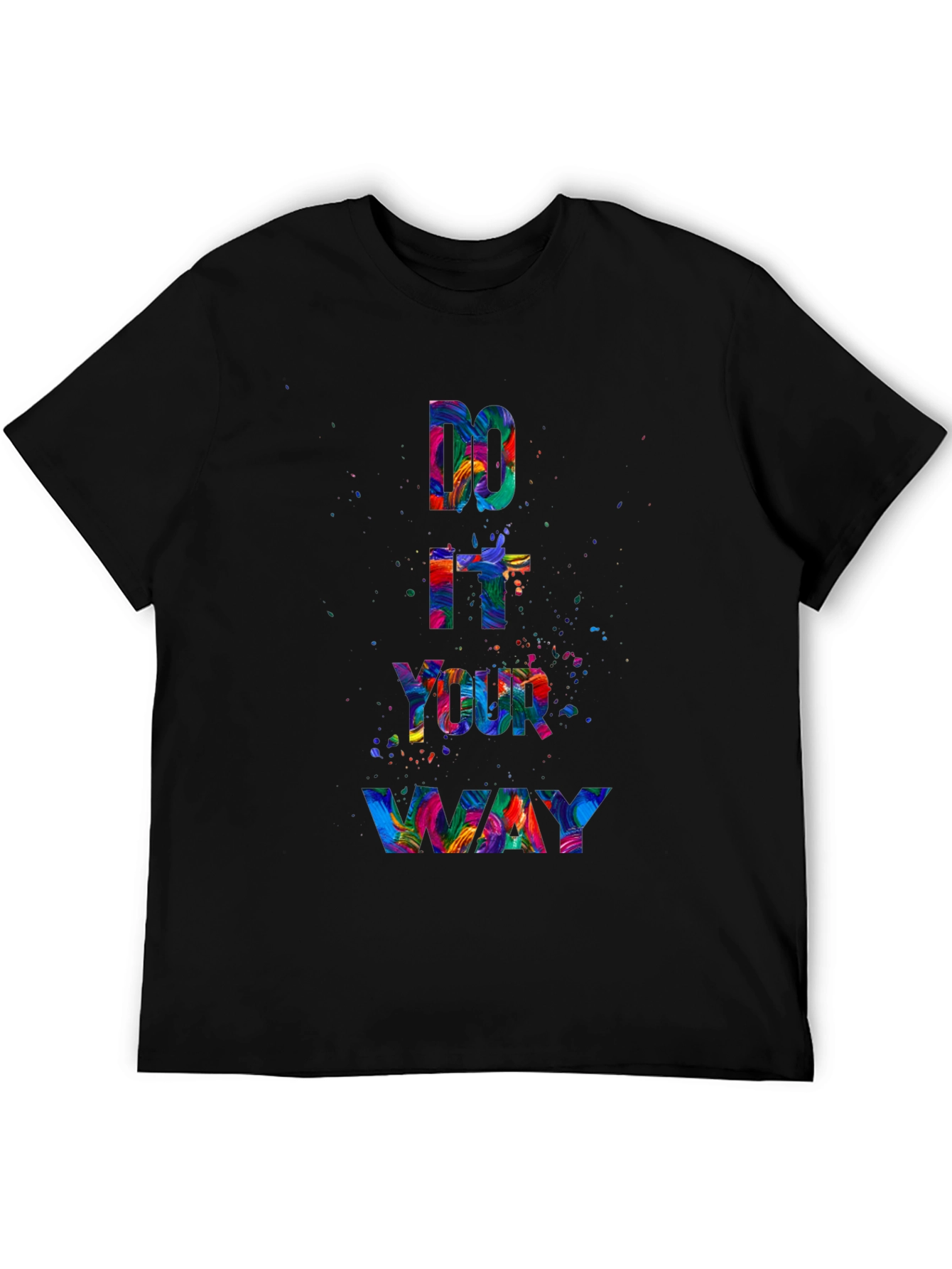 Do It Your Way Graphic Print Tee