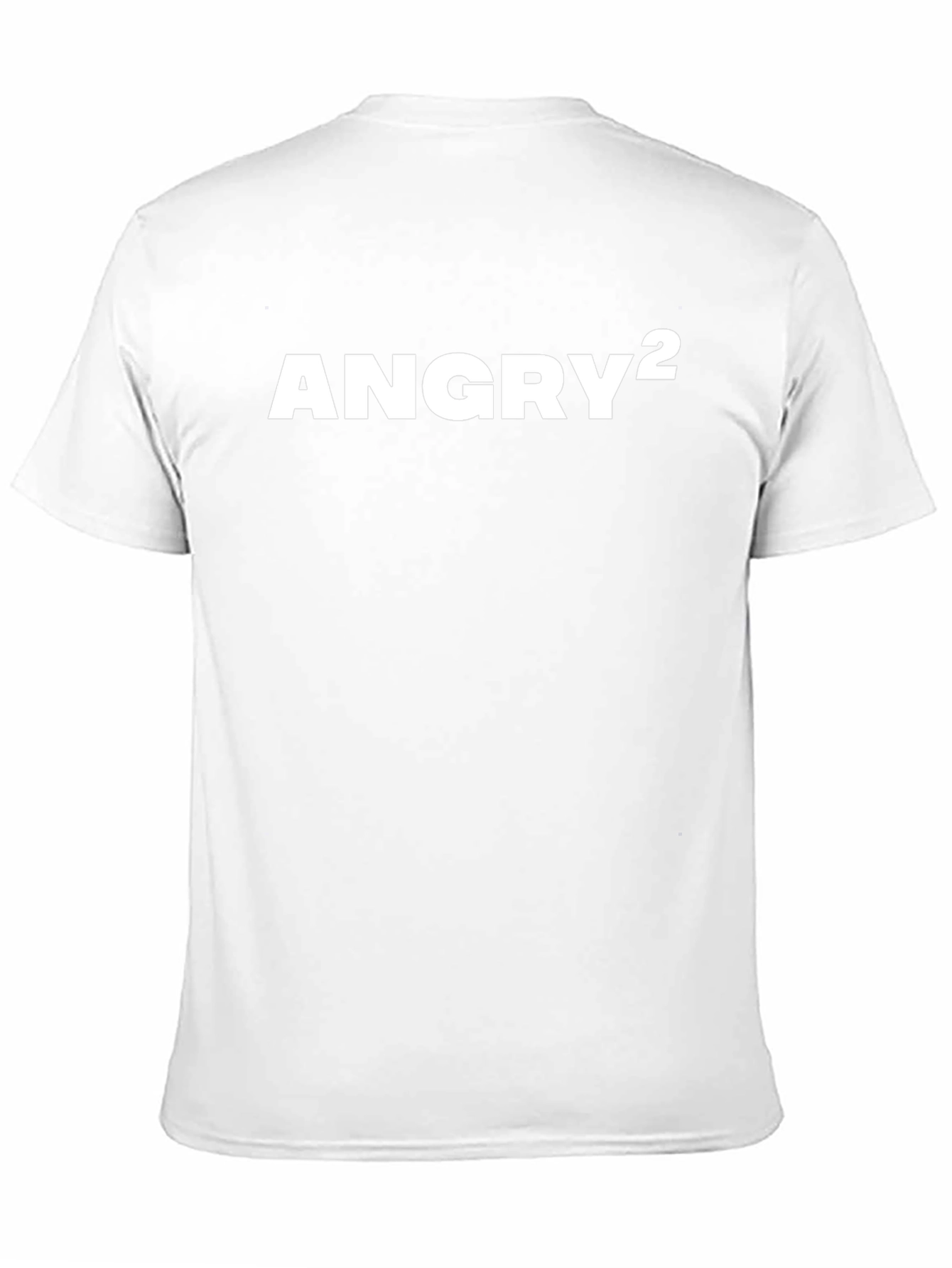 ANGRY Squared Graphic T-Shirt - Bold Streetwear
