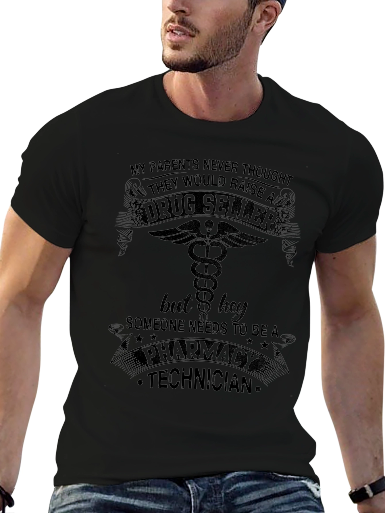 Drug Seller Pharmacy Technician T-Shirt