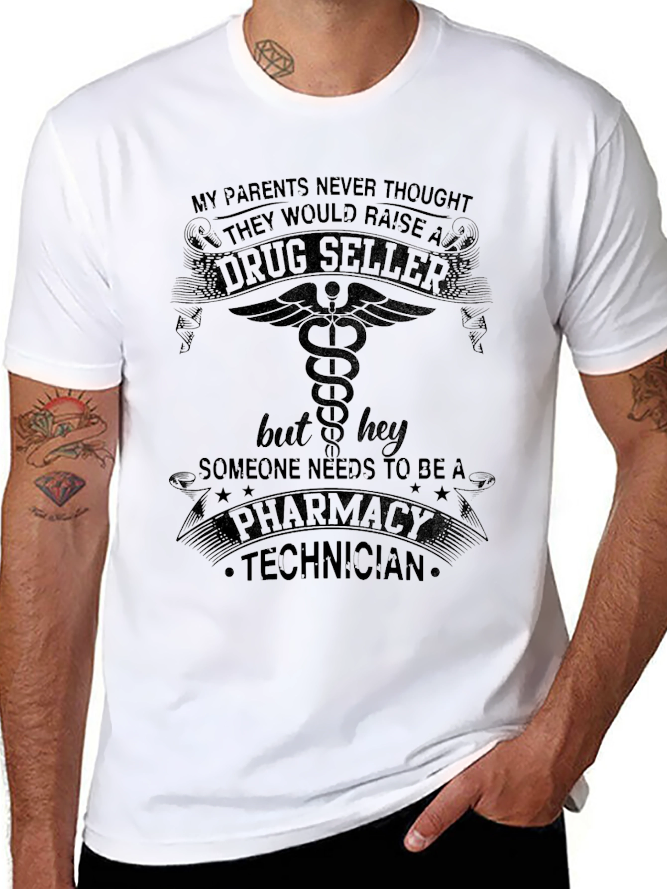 Drug Seller Pharmacy Technician T-Shirt