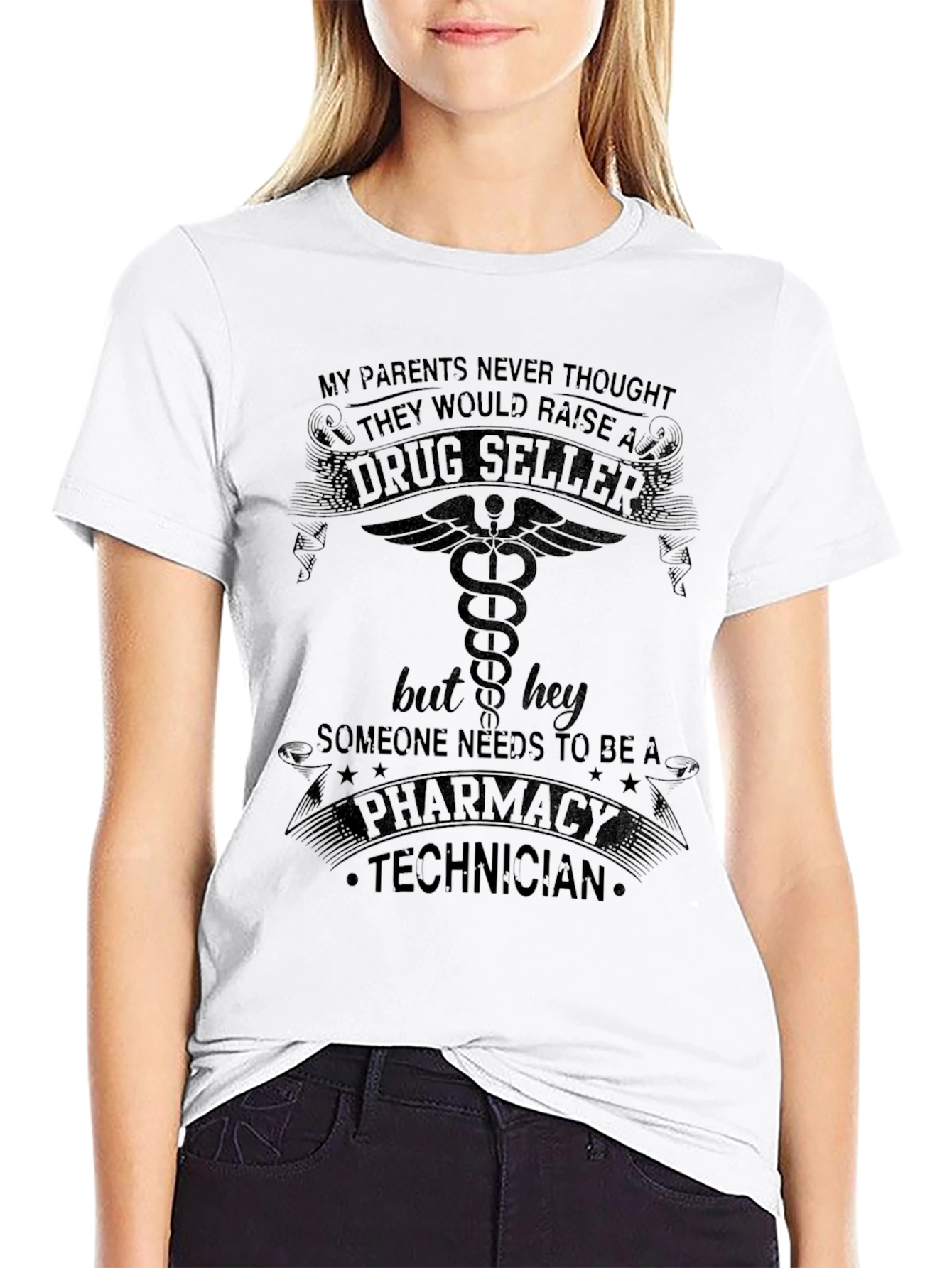 Drug Seller Pharmacy Technician T-Shirt