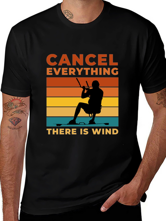 Cancel Everything Kitesurfing T-Shirt