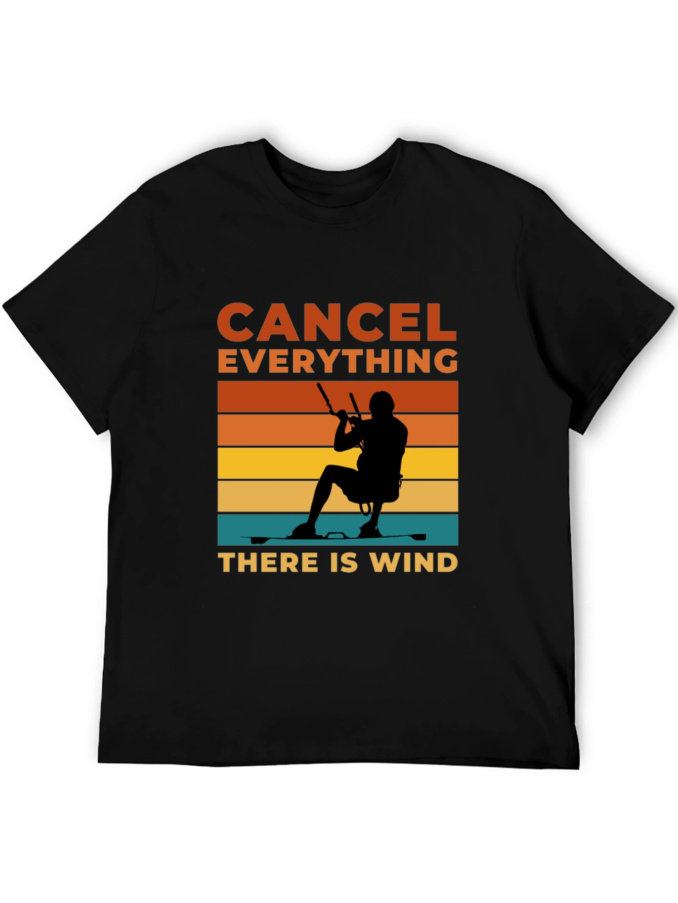 Cancel Everything Kitesurfing T-Shirt