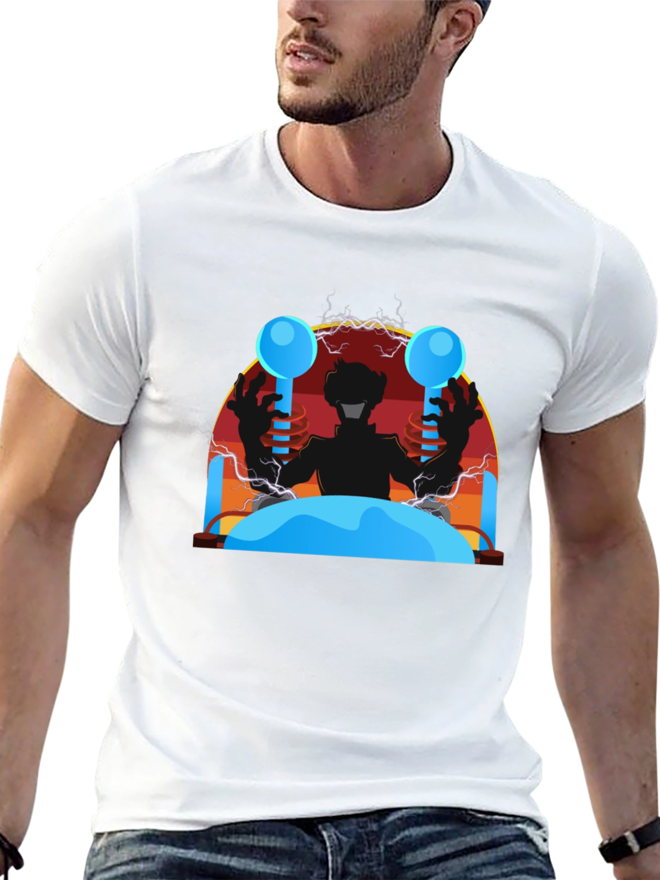 Mad Scientist Graphic Tee