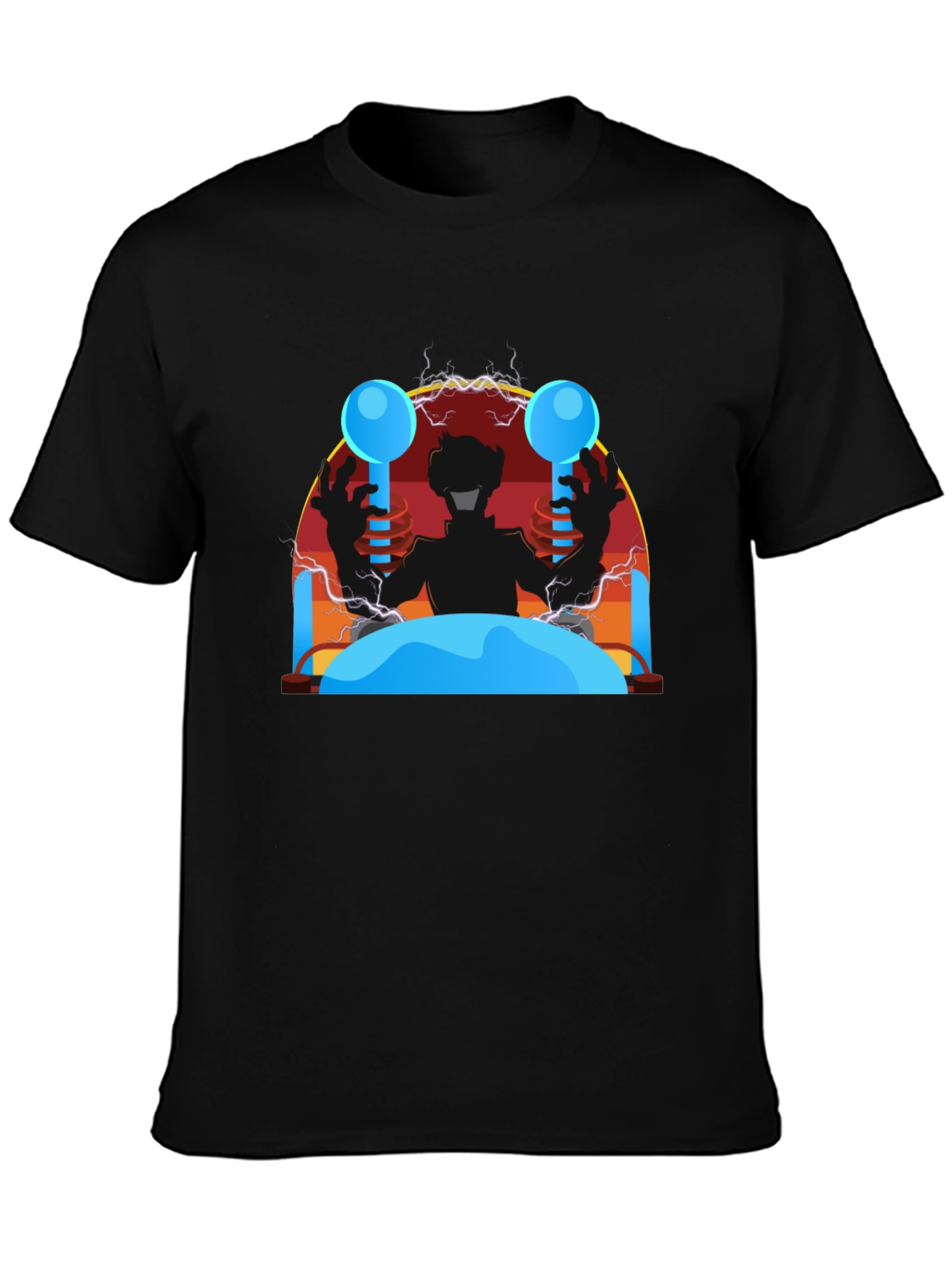 Mad Scientist Graphic Tee
