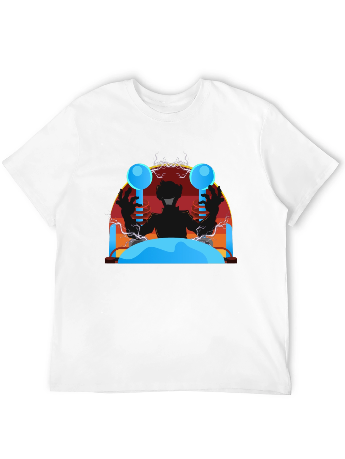 Mad Scientist Graphic Tee