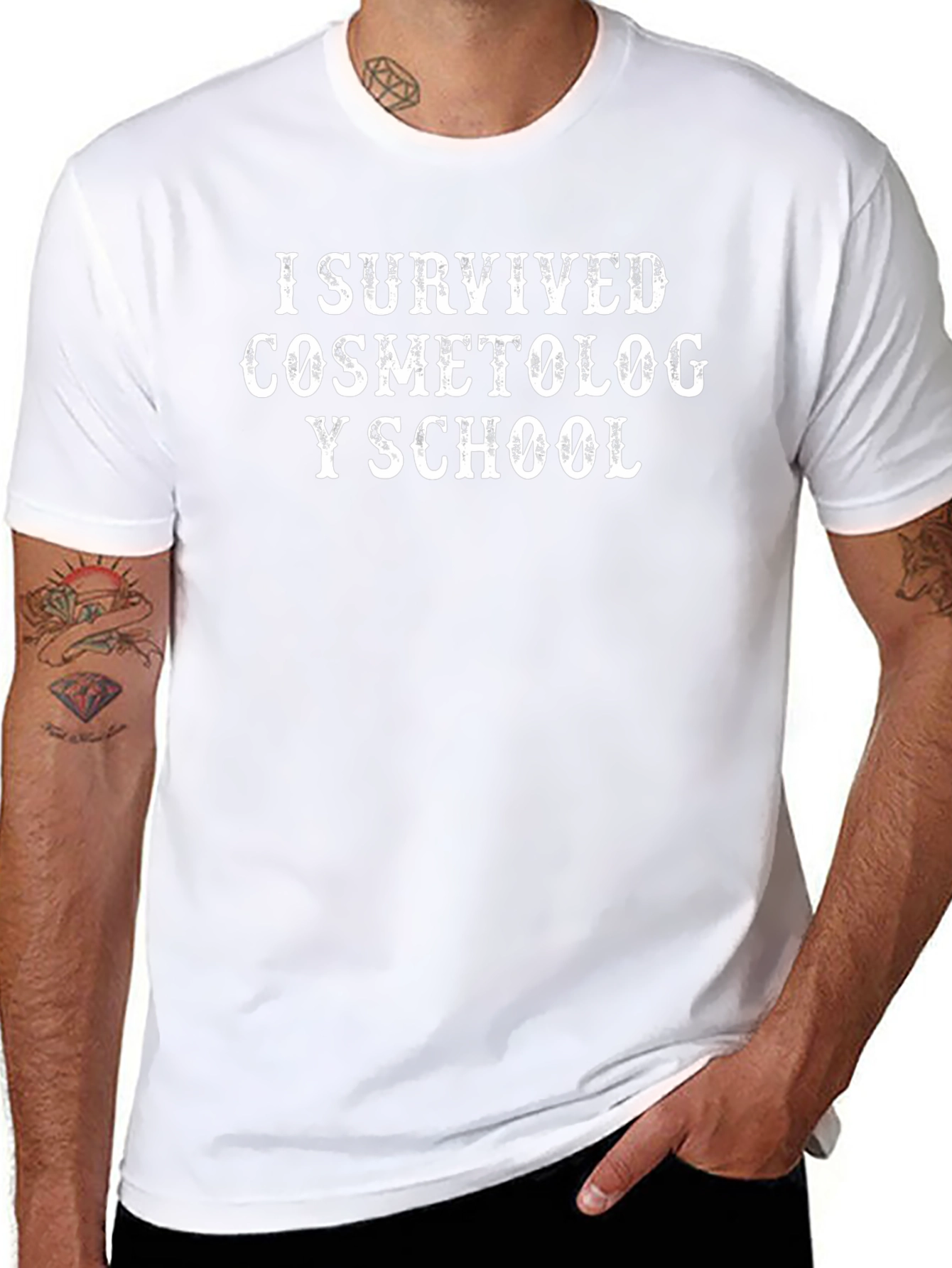 I Survived Cosmetology School T-Shirt