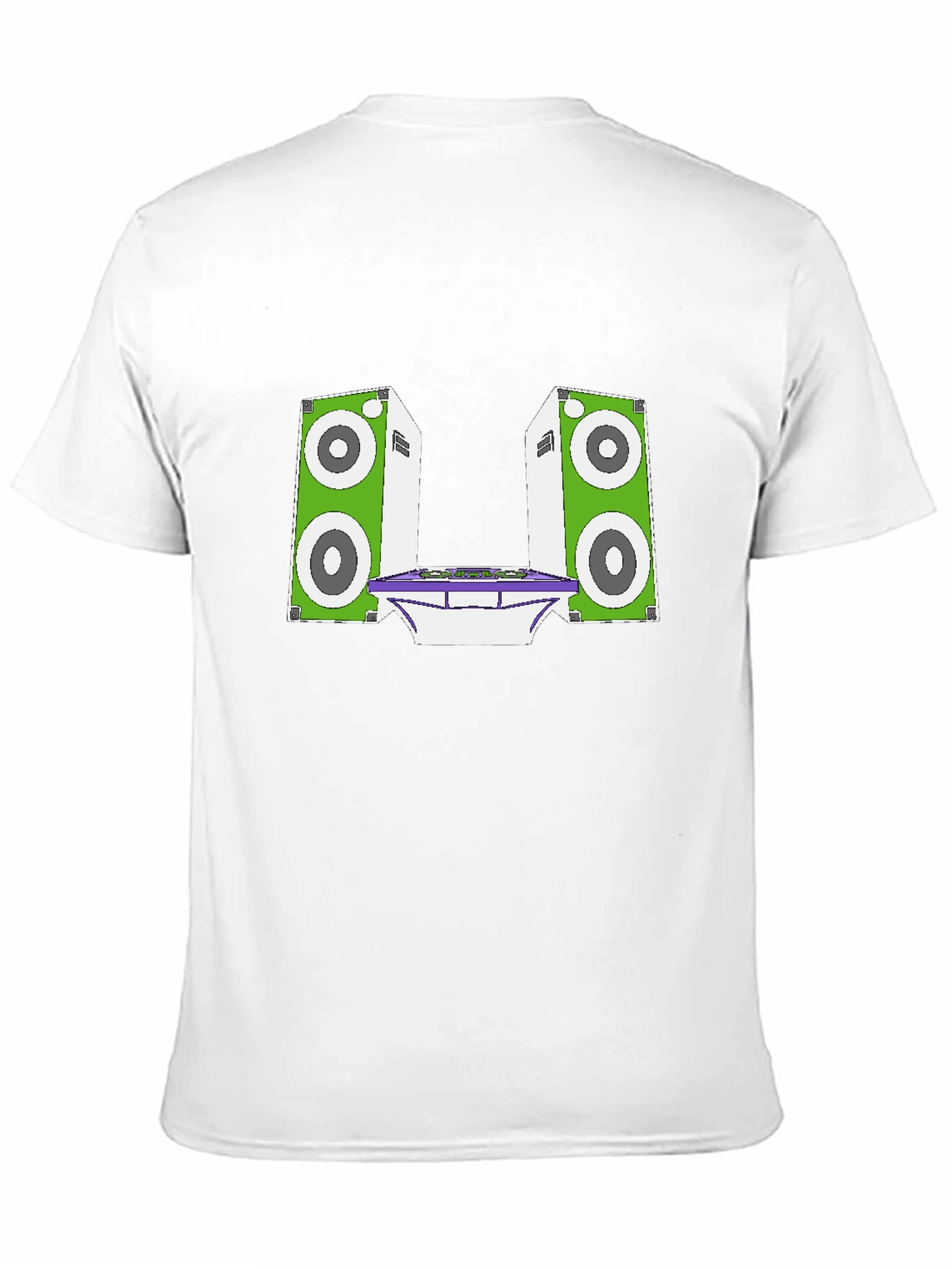 DJ Sound System Graphic Tee