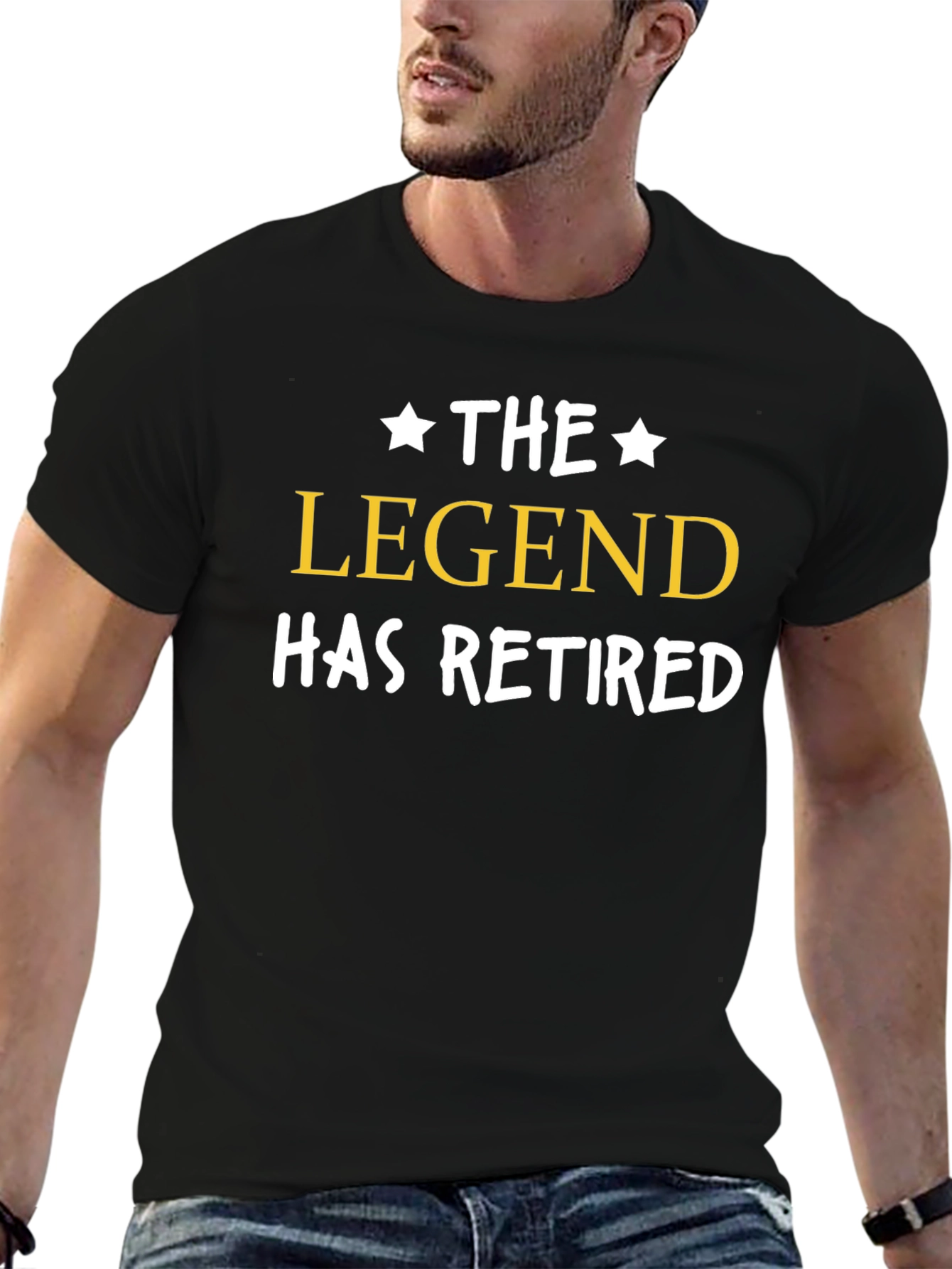 The Legend Has Retired Graphic Tee