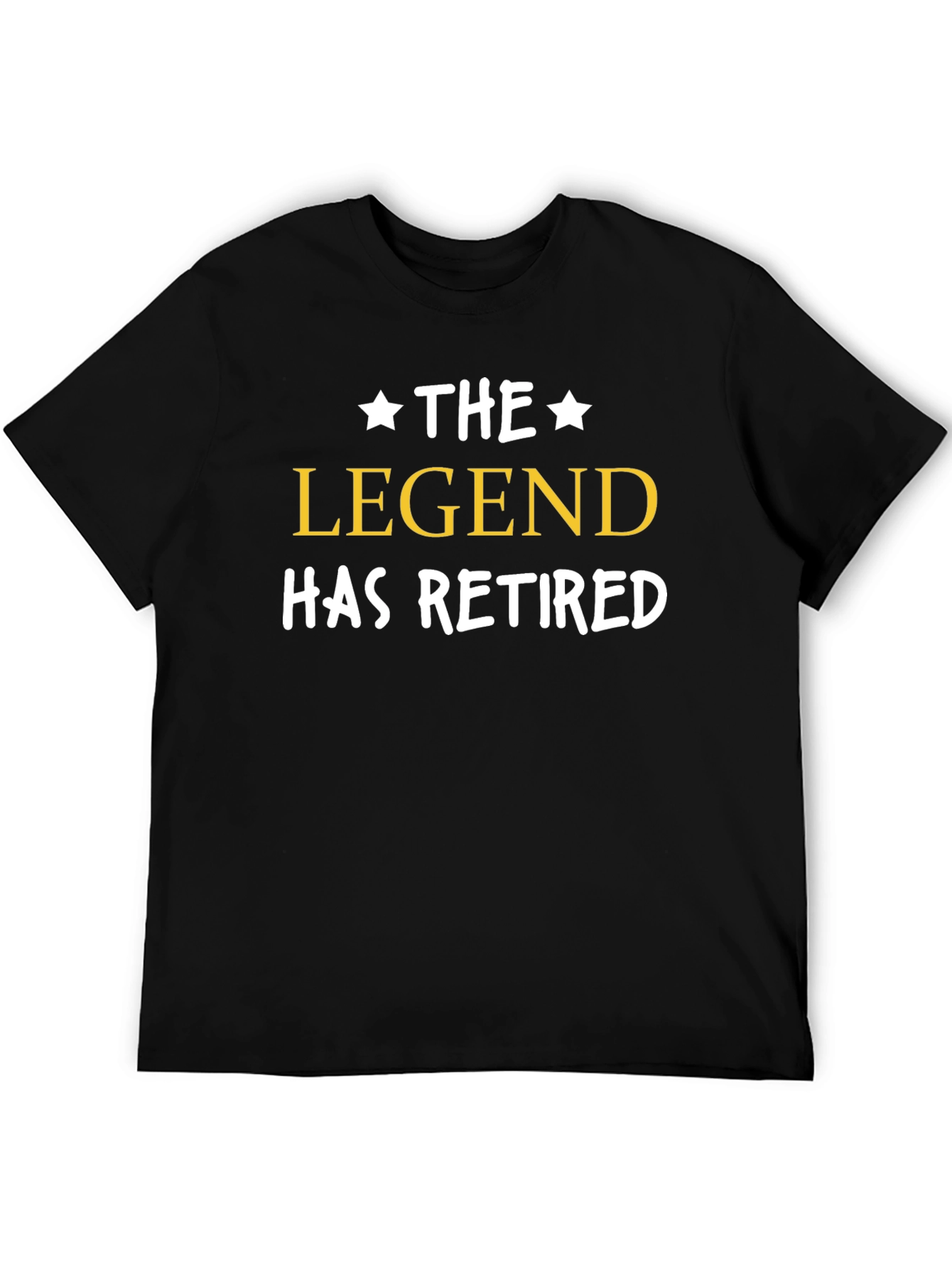 The Legend Has Retired Graphic Tee