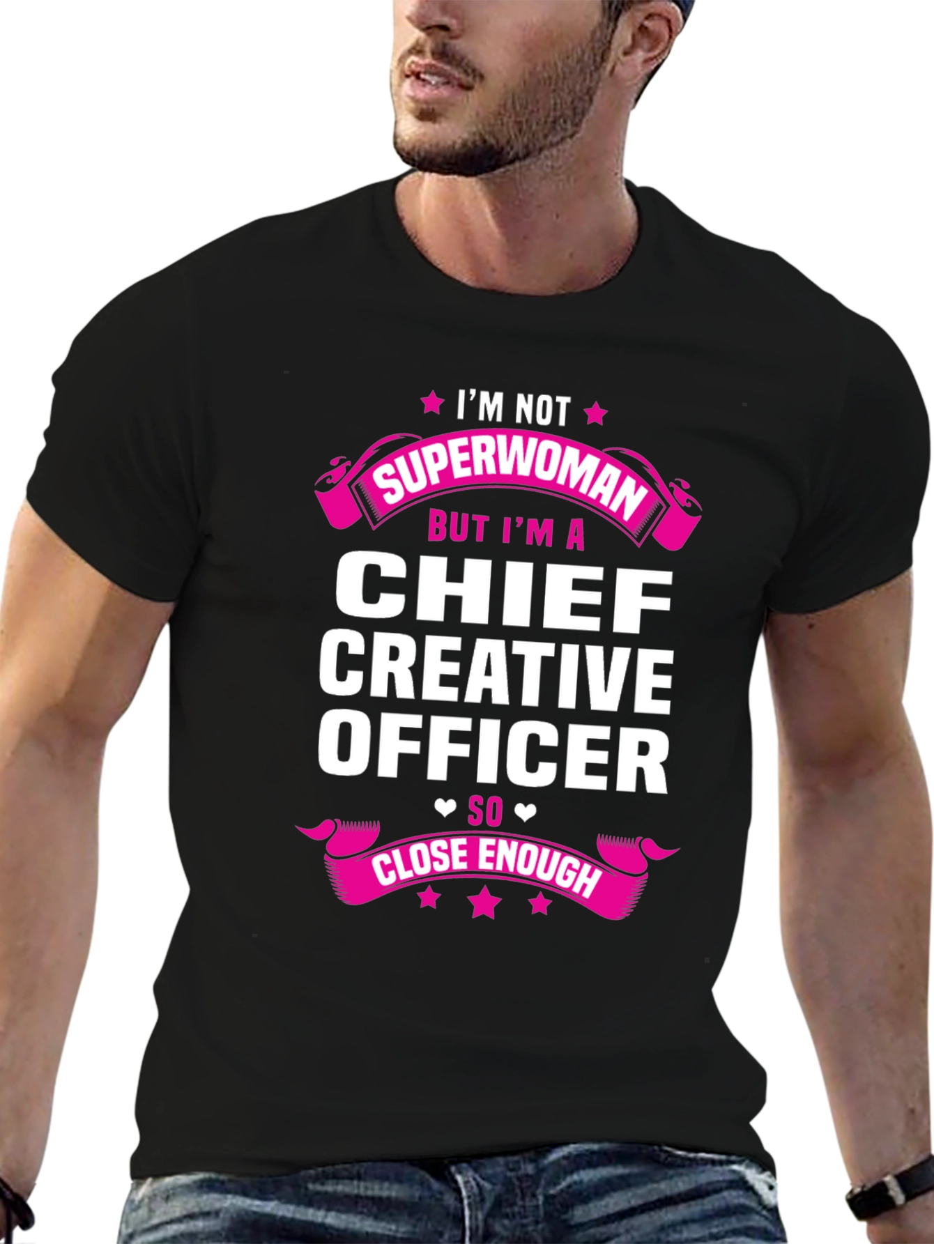 Chief Creative Officer T-Shirt - Superwoman Alternative
