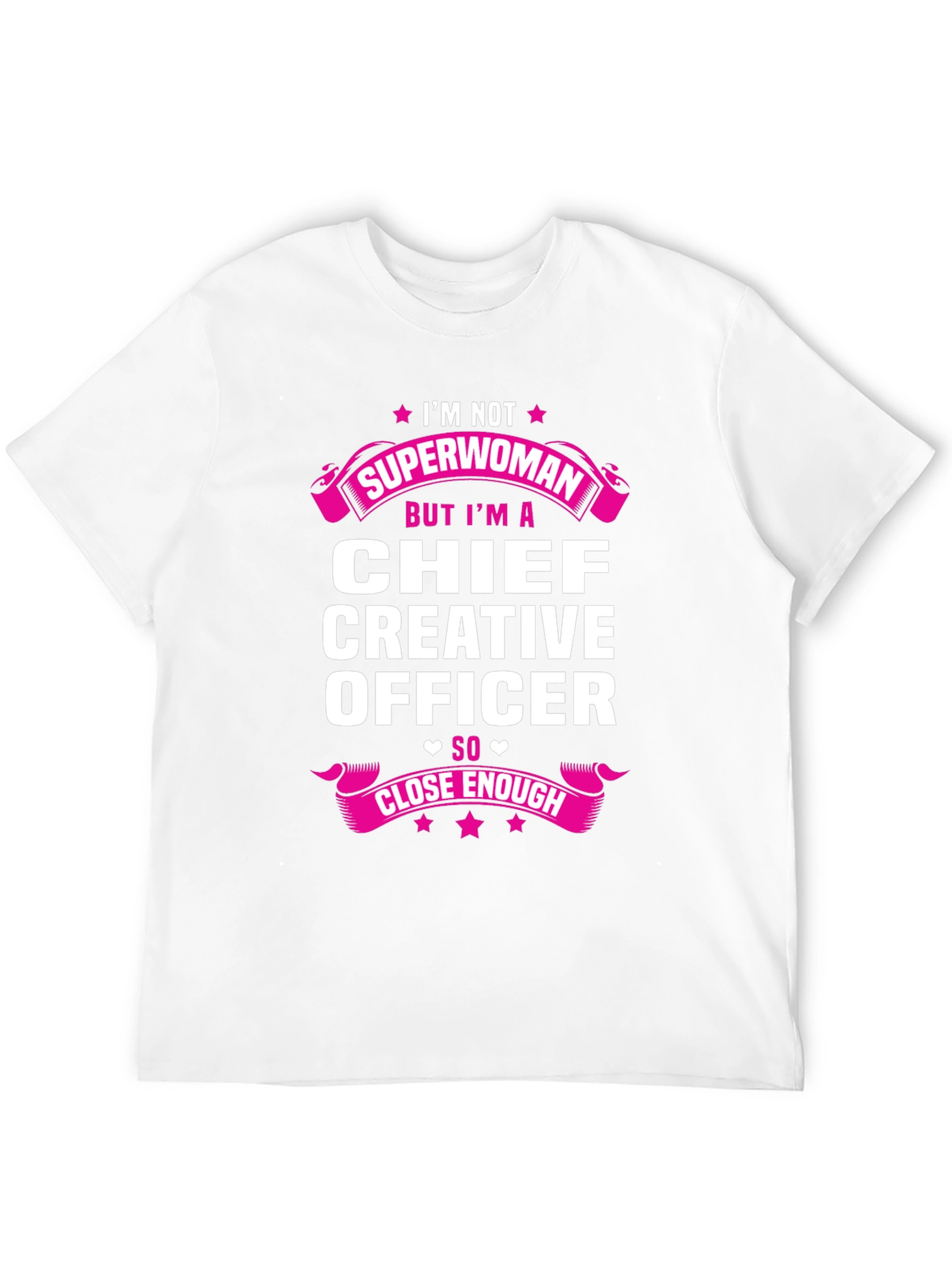 Chief Creative Officer T-Shirt - Superwoman Alternative