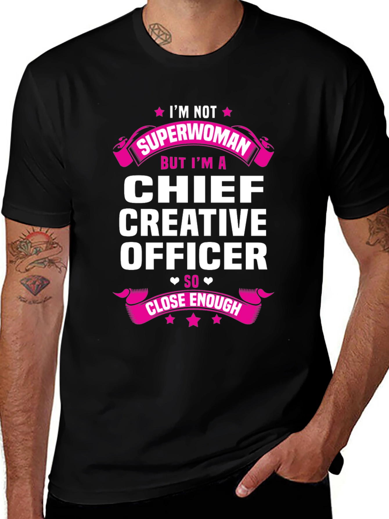 Chief Creative Officer T-Shirt - Superwoman Alternative