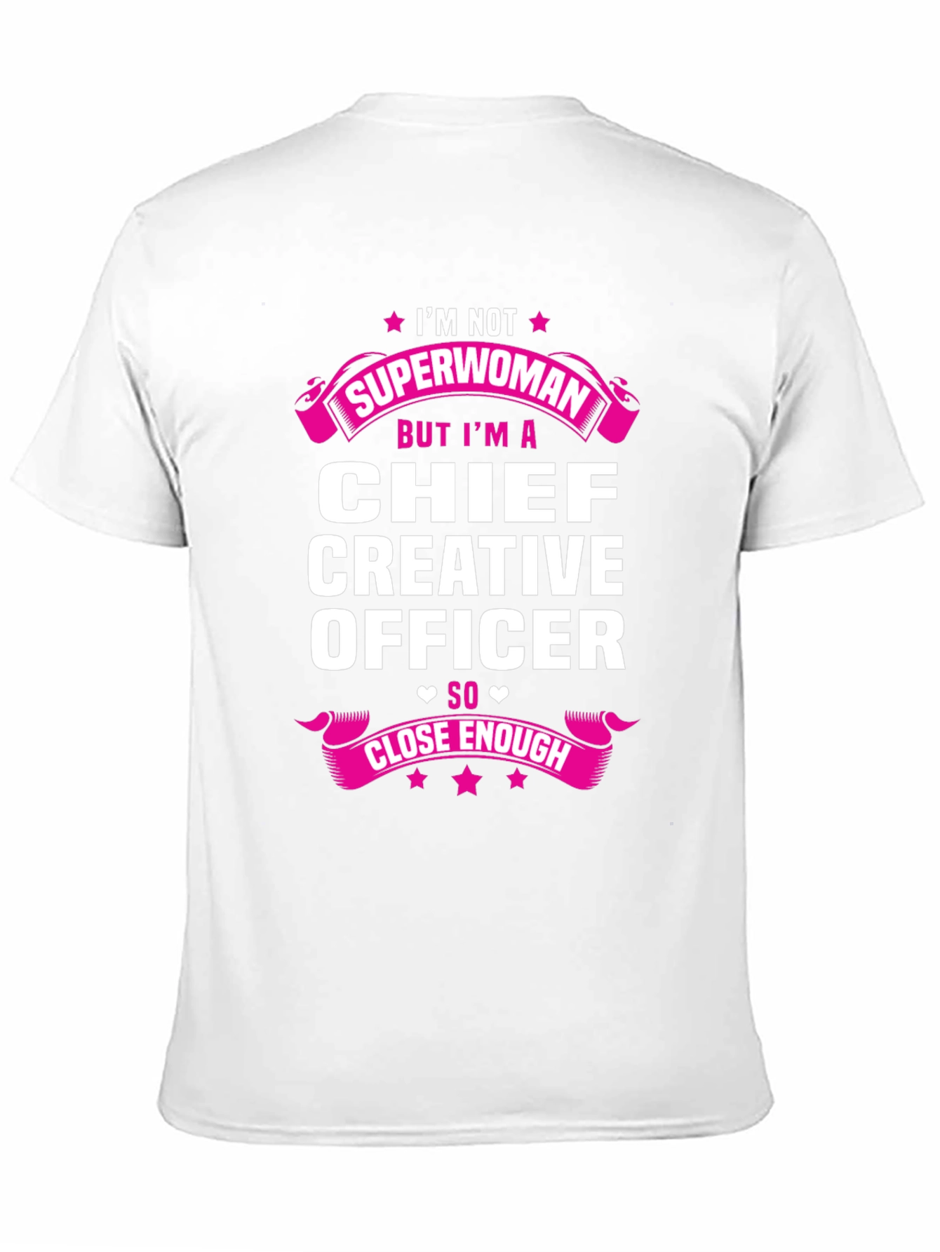 Chief Creative Officer T-Shirt - Superwoman Alternative
