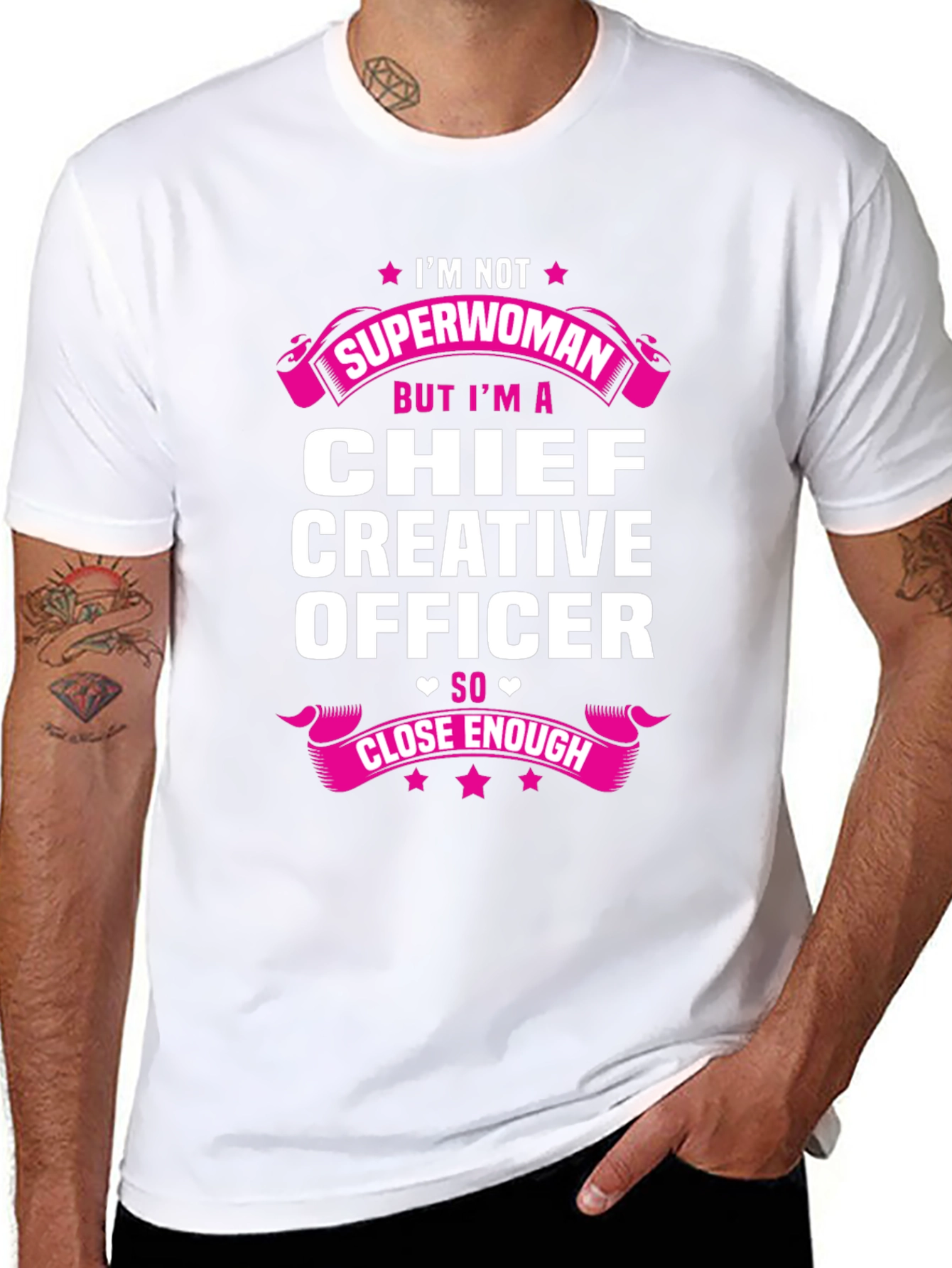 Chief Creative Officer T-Shirt - Superwoman Alternative