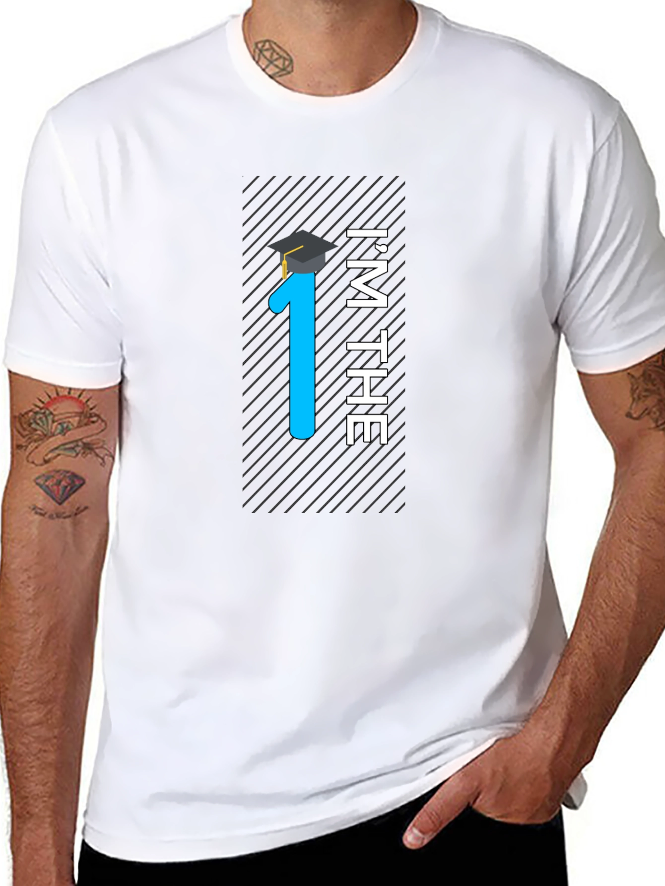 Im The One Graduation T-Shirt