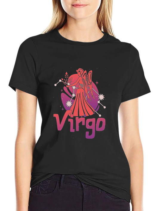 Virgo Zodiac Graphic T-Shirt