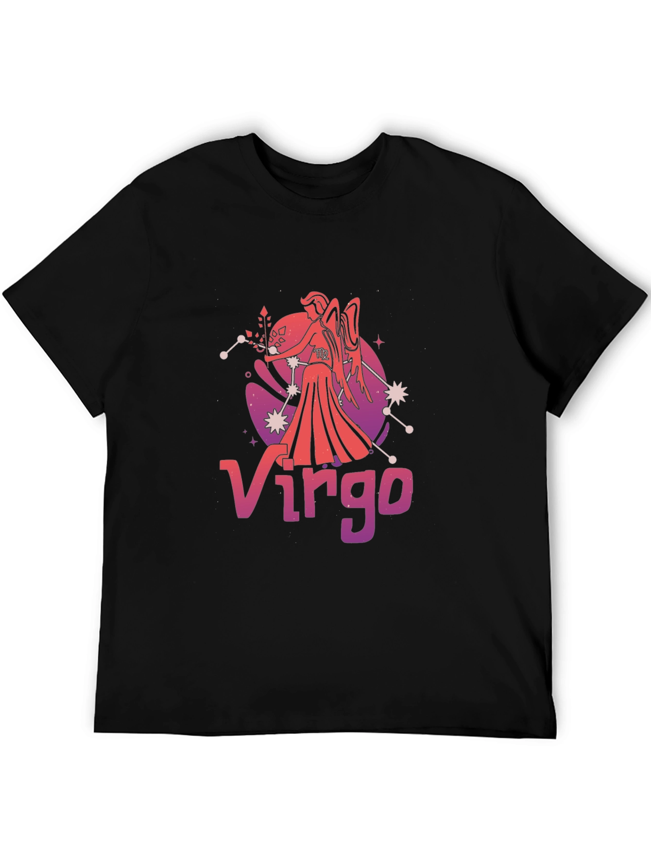 Virgo Zodiac Graphic T-Shirt