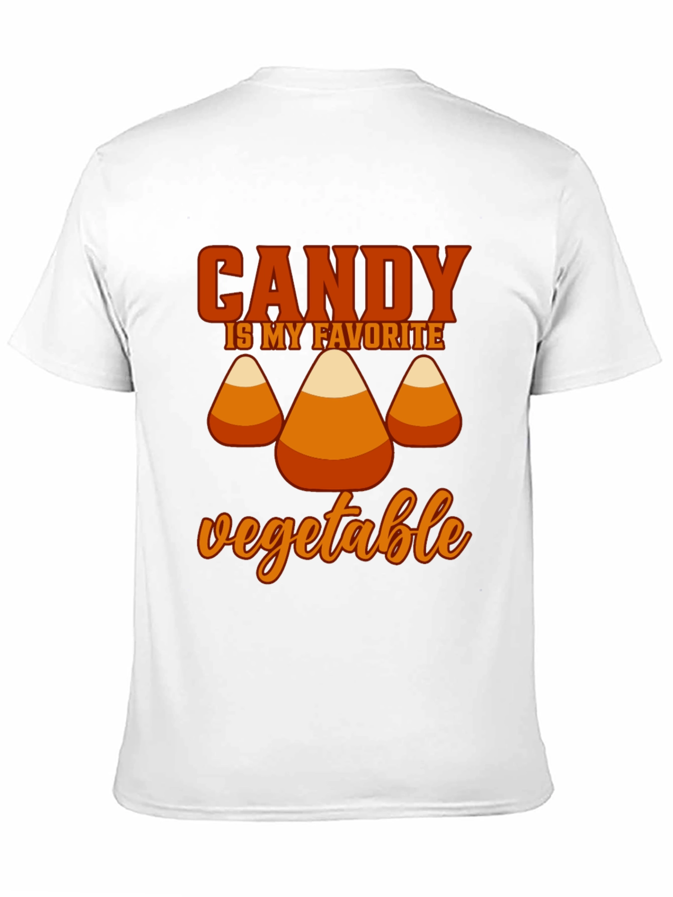 Candy Is My Favorite Vegetable Halloween T-Shirt