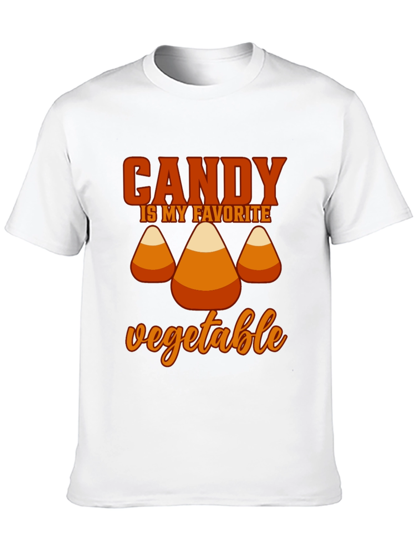 Candy Is My Favorite Vegetable Halloween T-Shirt